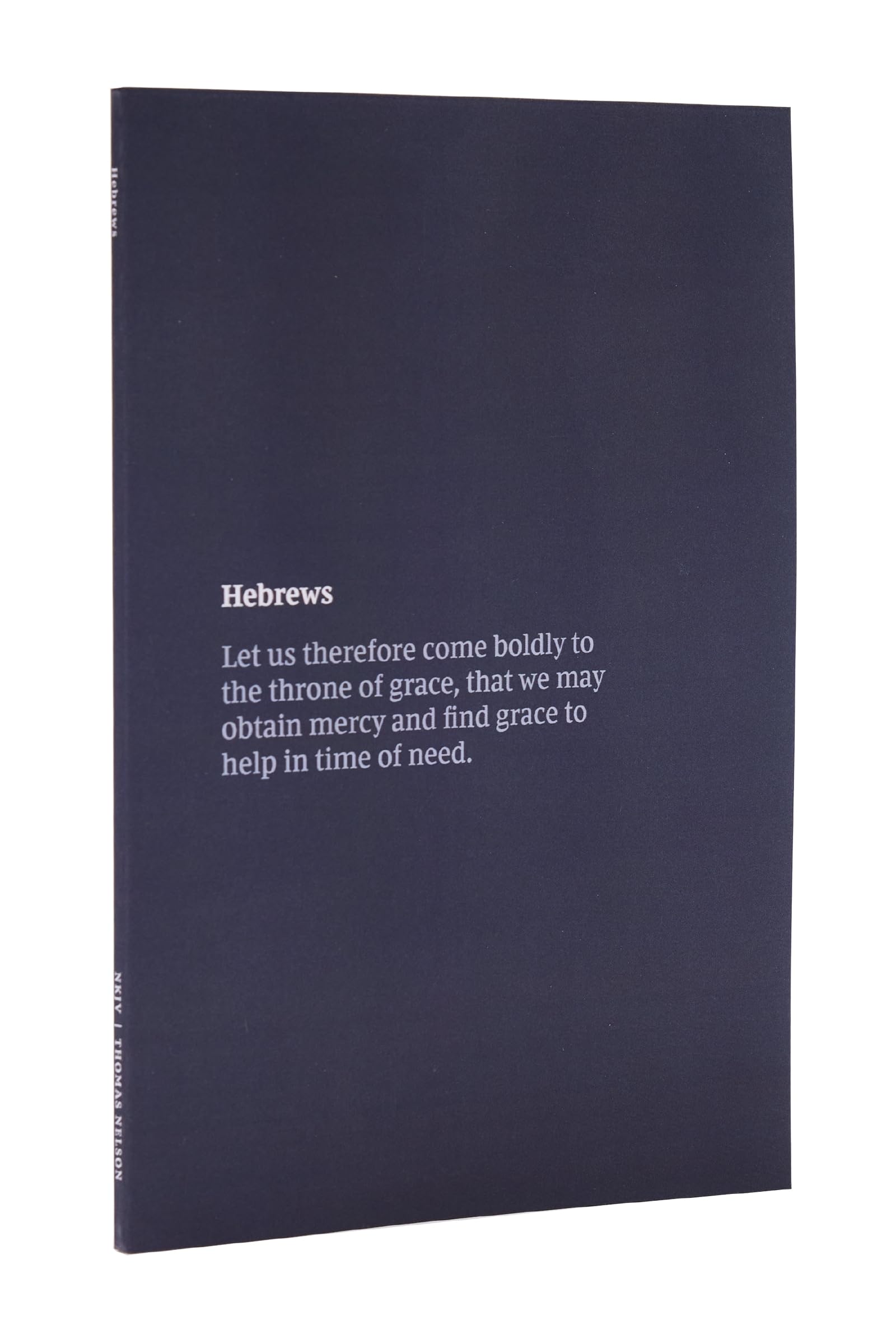 NKJV Bible Journal - Hebrews, Paperback, Comfort Print: Holy Bible, New King James Version Self-help