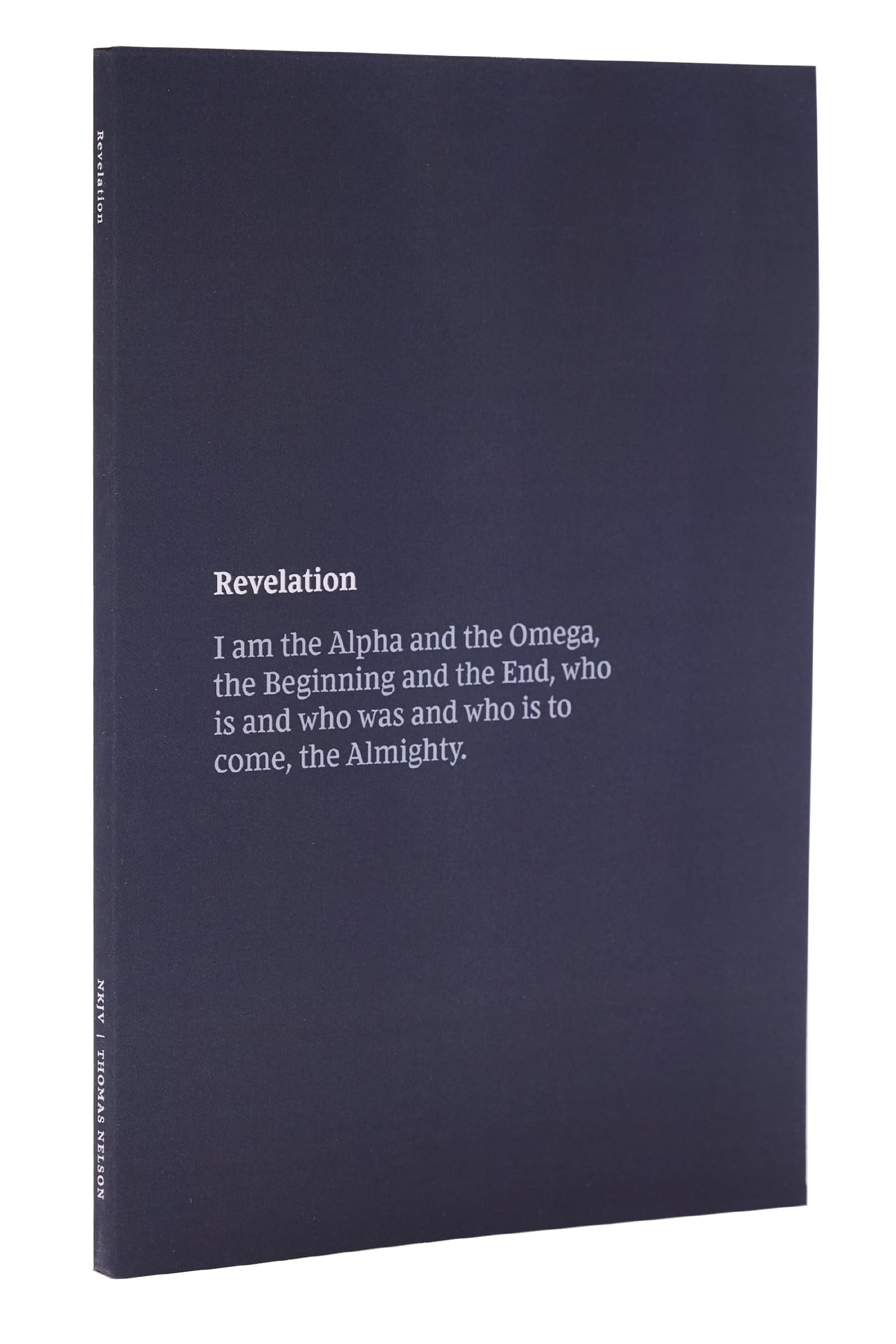 NKJV Bible Journal - Revelation, Paperback, Comfort Print: Holy Bible, New King James Version Self-help