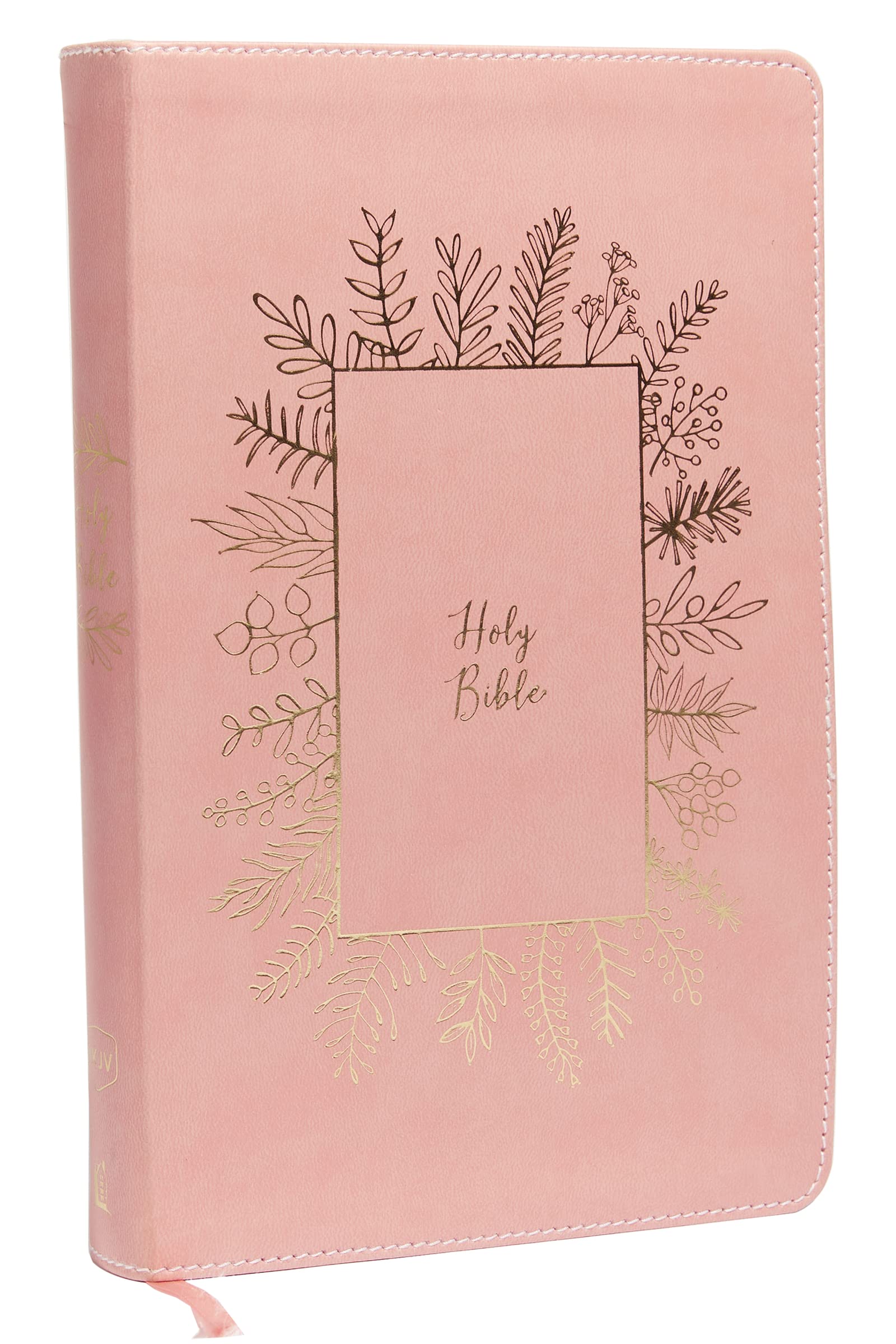 Nkjv, Holy Bible for Kids, Leathersoft, Pink, Comfort Print Poetry
