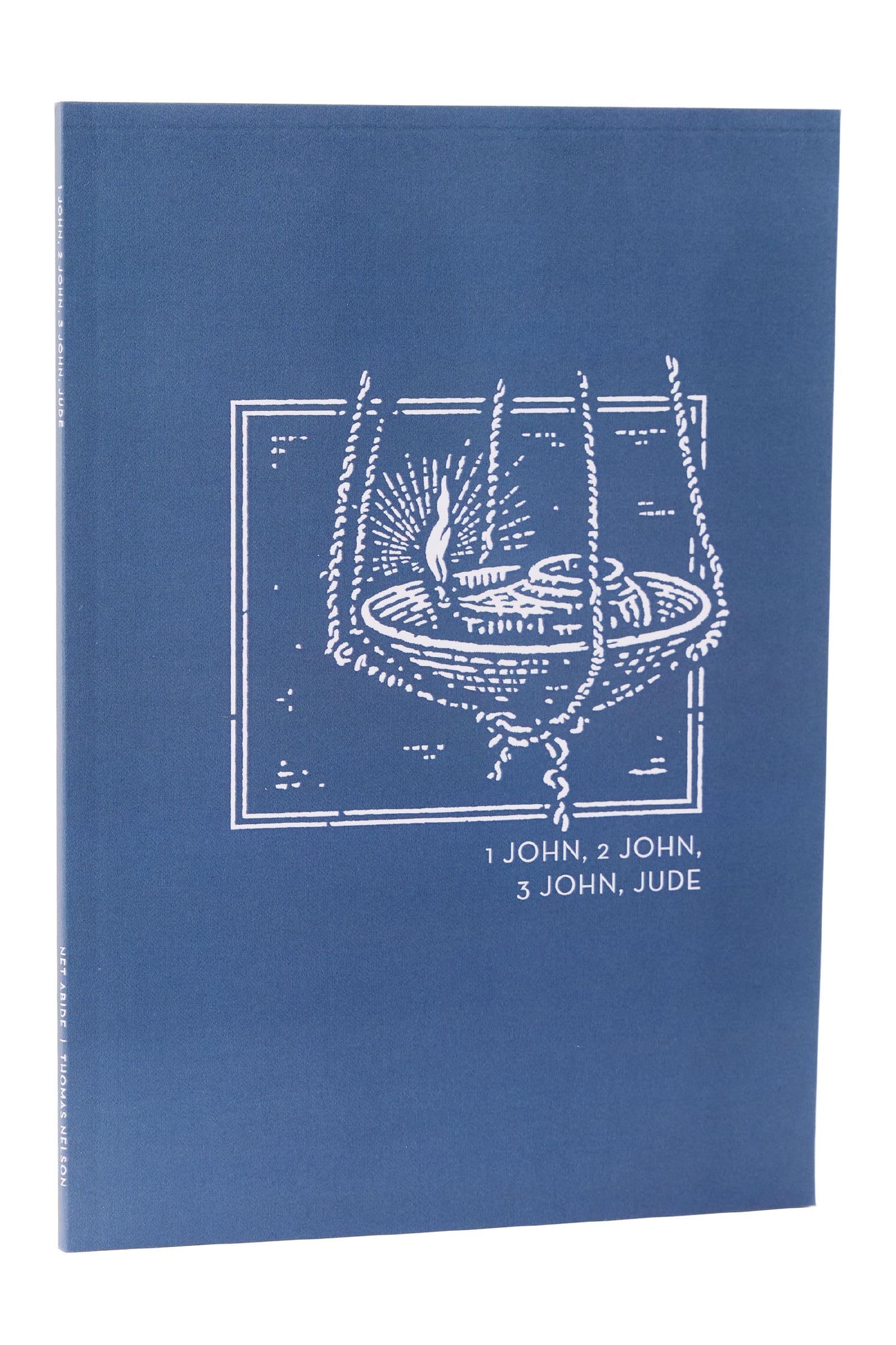 NET ABIDE BIB JNL JOHN JUDE SC: Holy Bible Lifestyle