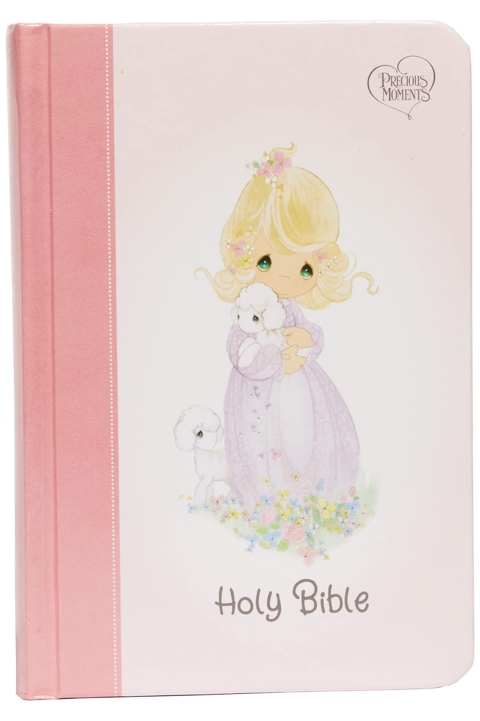 NKJV, Precious Moments Small Hands Bible, Hardcover, Pink, Comfort Print: Holy Bible, New King James Version Philosophy