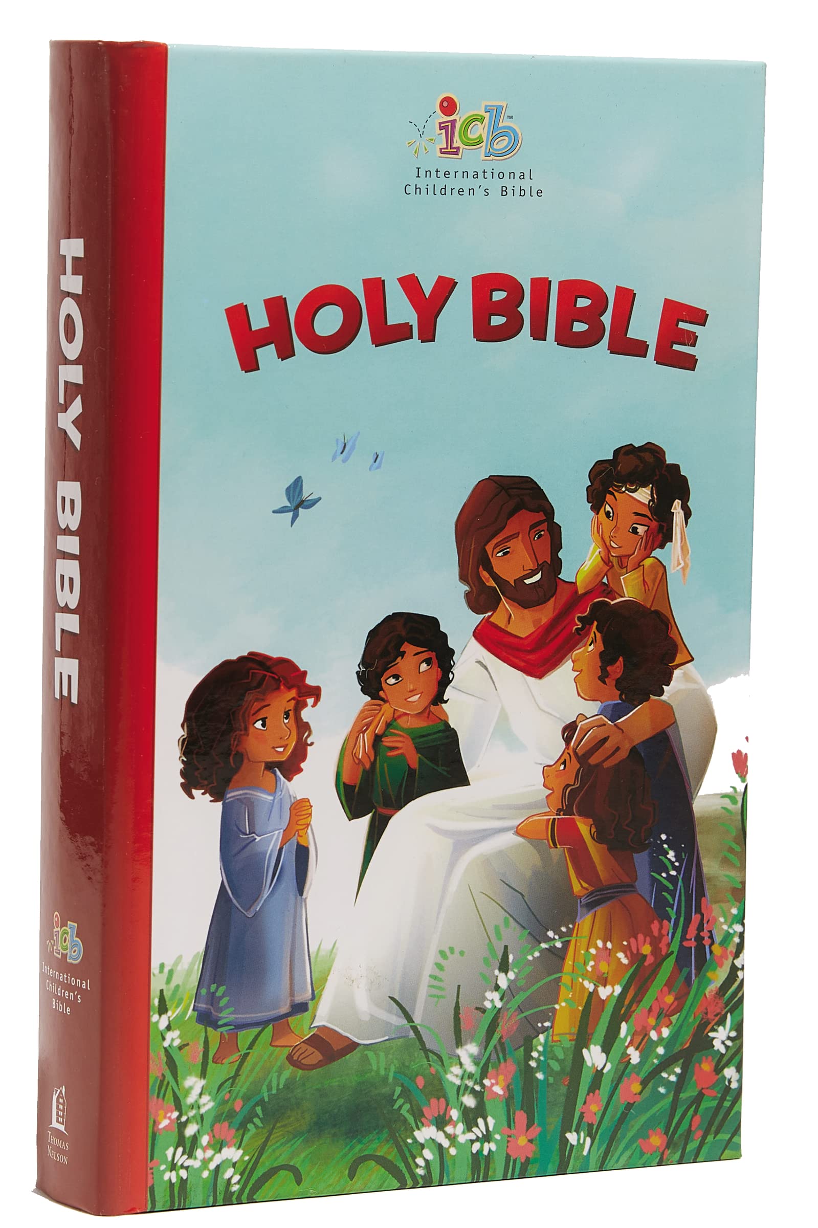 ICB, Holy Bible, Hardcover: International Children's Bible Parents & Children