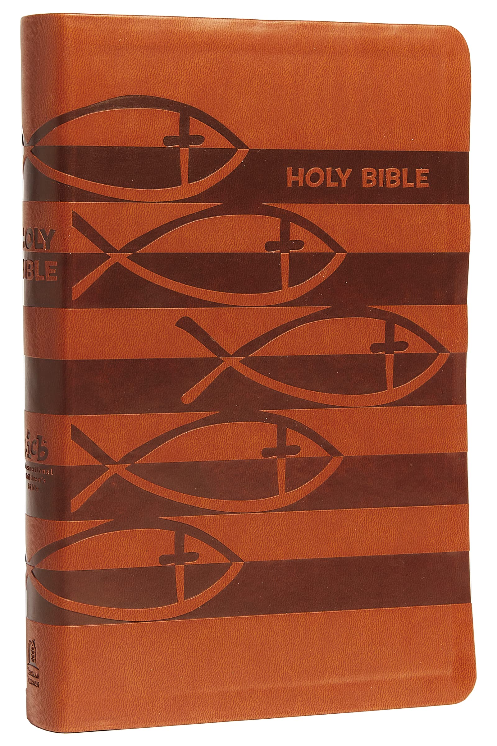 ICB, Holy Bible, Leathersoft, Brown: International Children's Bible Parents & Children