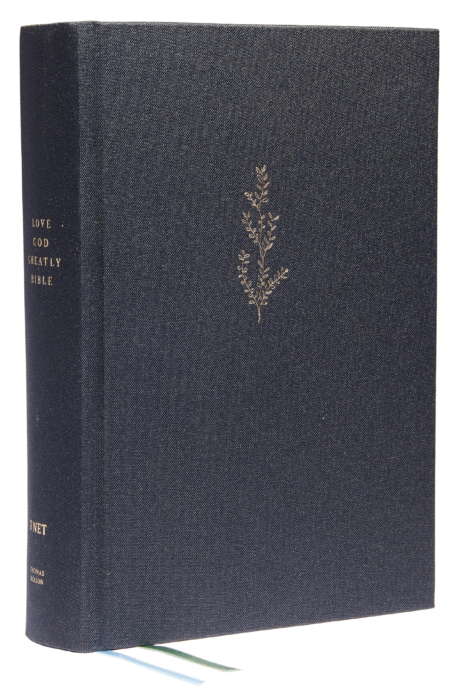 Young Women Love God Greatly Bible: A SOAP Method Study Bible (NET, Blue Cloth-bound Hardcover, Comfort Print) Religion & Esotericism