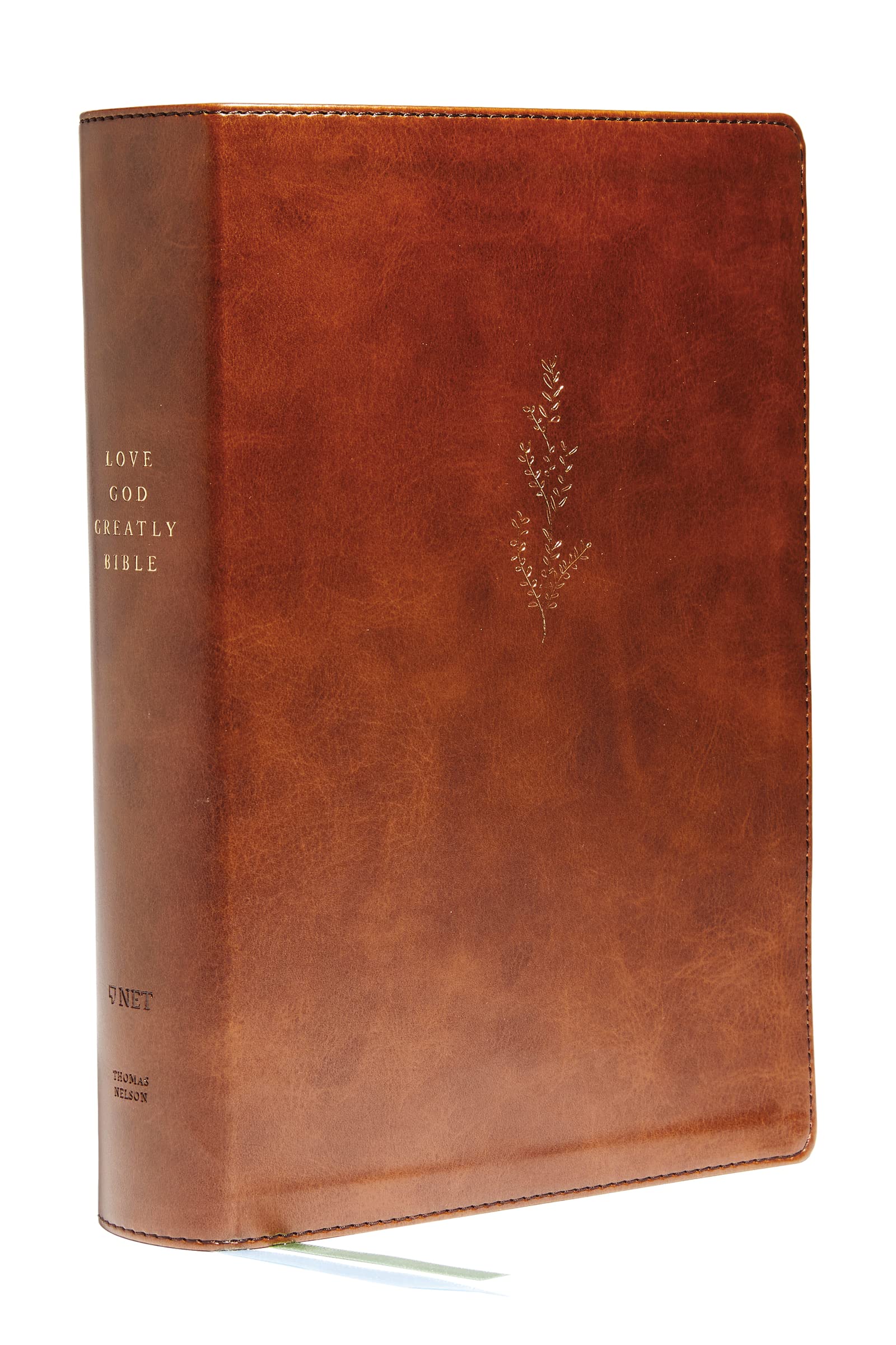 Young Women Love God Greatly Bible: A SOAP Method Study Bible (NET, Brown Leathersoft, Comfort Print) Religion & Esotericism