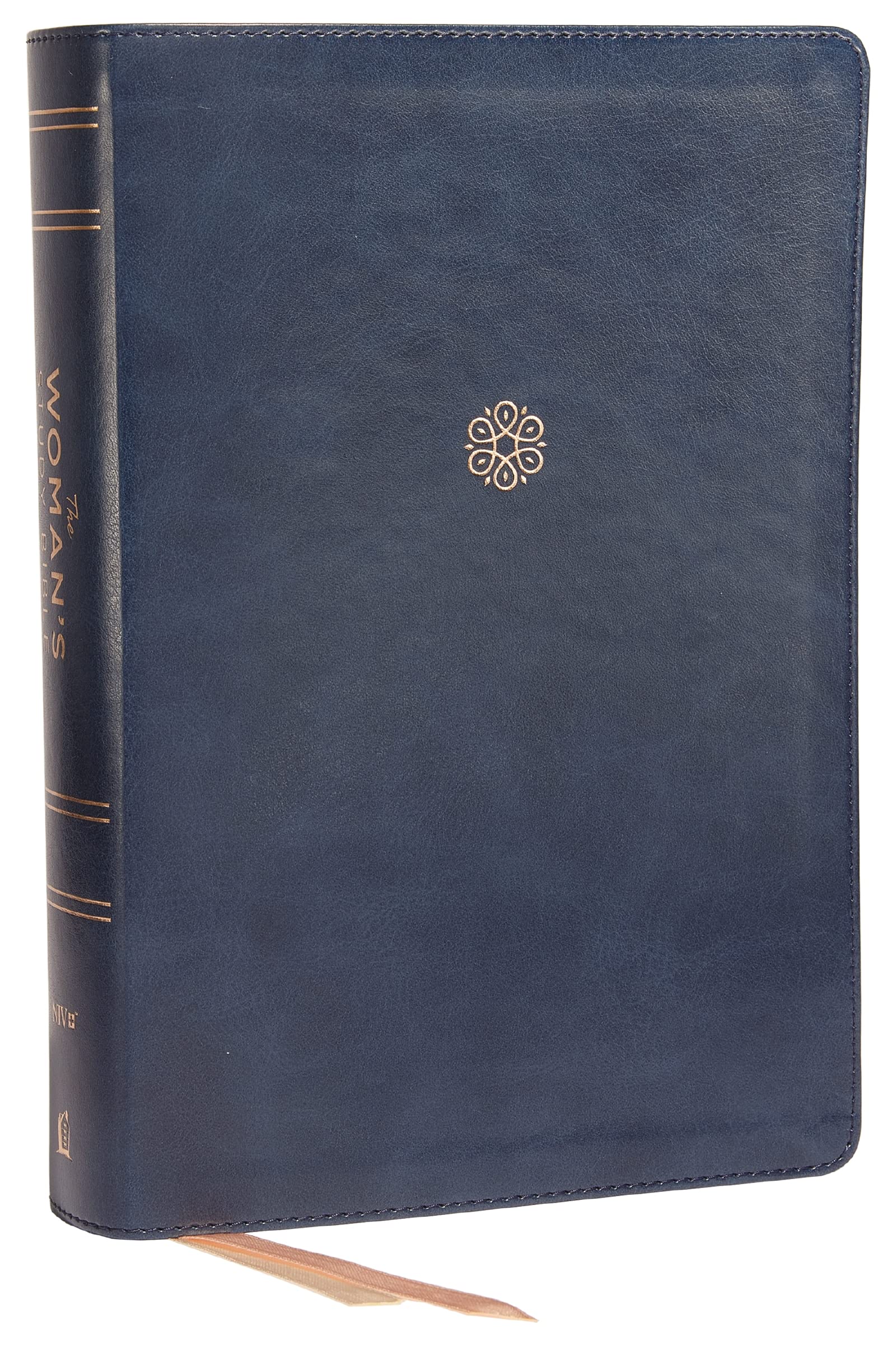 NIV, The Woman's Study Bible, Leathersoft, Blue, Full-Color, Red Letter: Receiving God's Truth for Balance, Hope, and Transformation Parents & Children