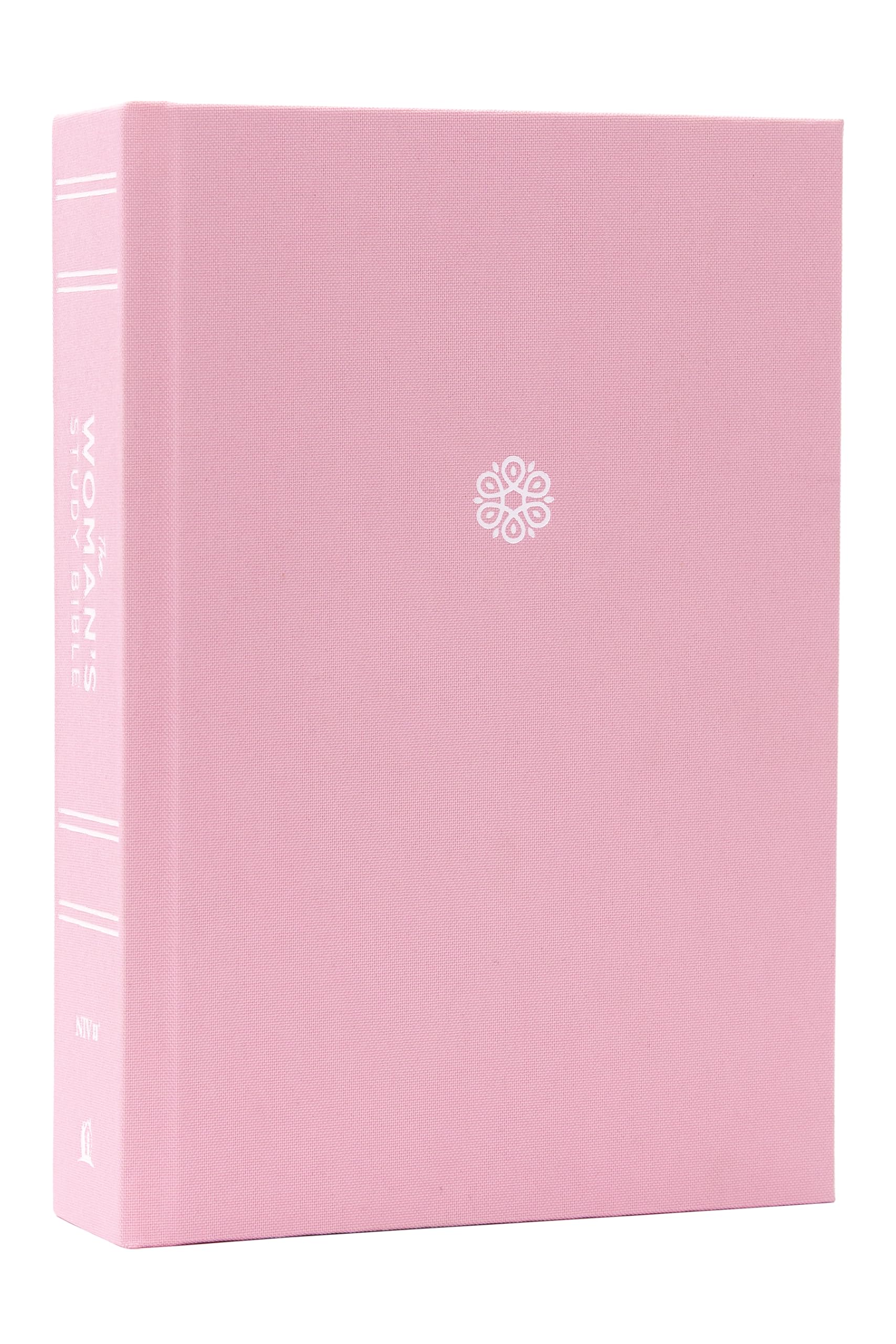 NIV, The Woman's Study Bible, Cloth over Board, Pink, Full-Color, Red Letter, Thumb Indexed: Receiving God's Truth for Balance, Hope, and Transformation Parents & Children