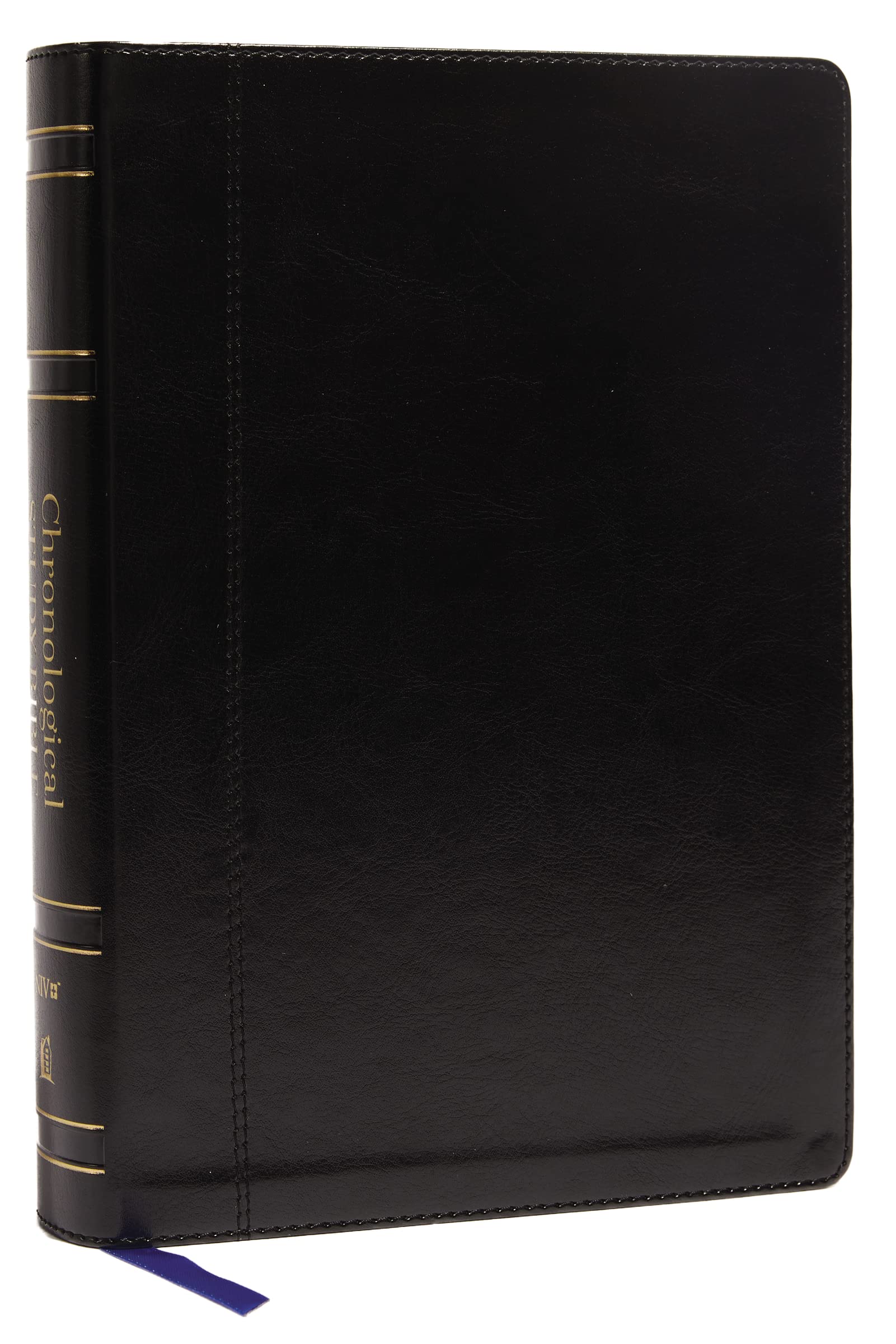 NIV, Chronological Study Bible, Leathersoft, Black, Comfort Print: Holy Bible, New International Version Social Sciences