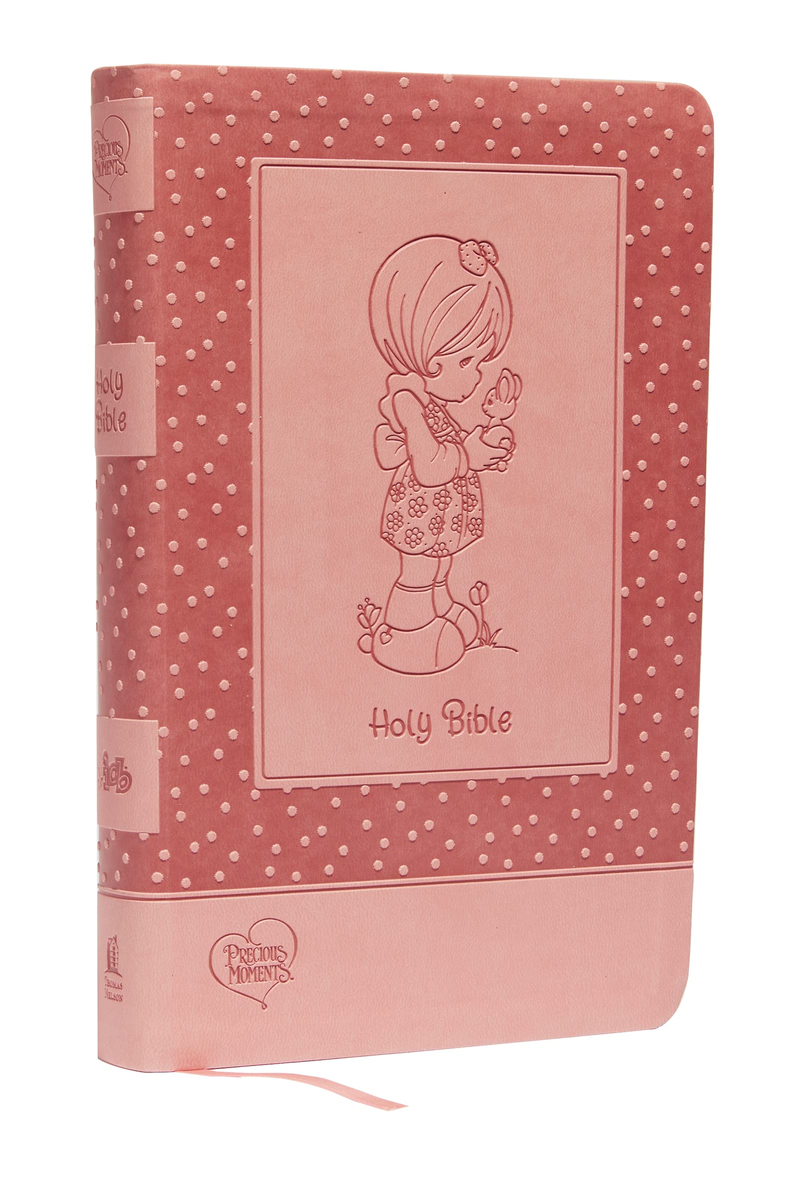 ICB, Precious Moments Bible, Leathersoft, Pink: International Children's Bible Parents & Children