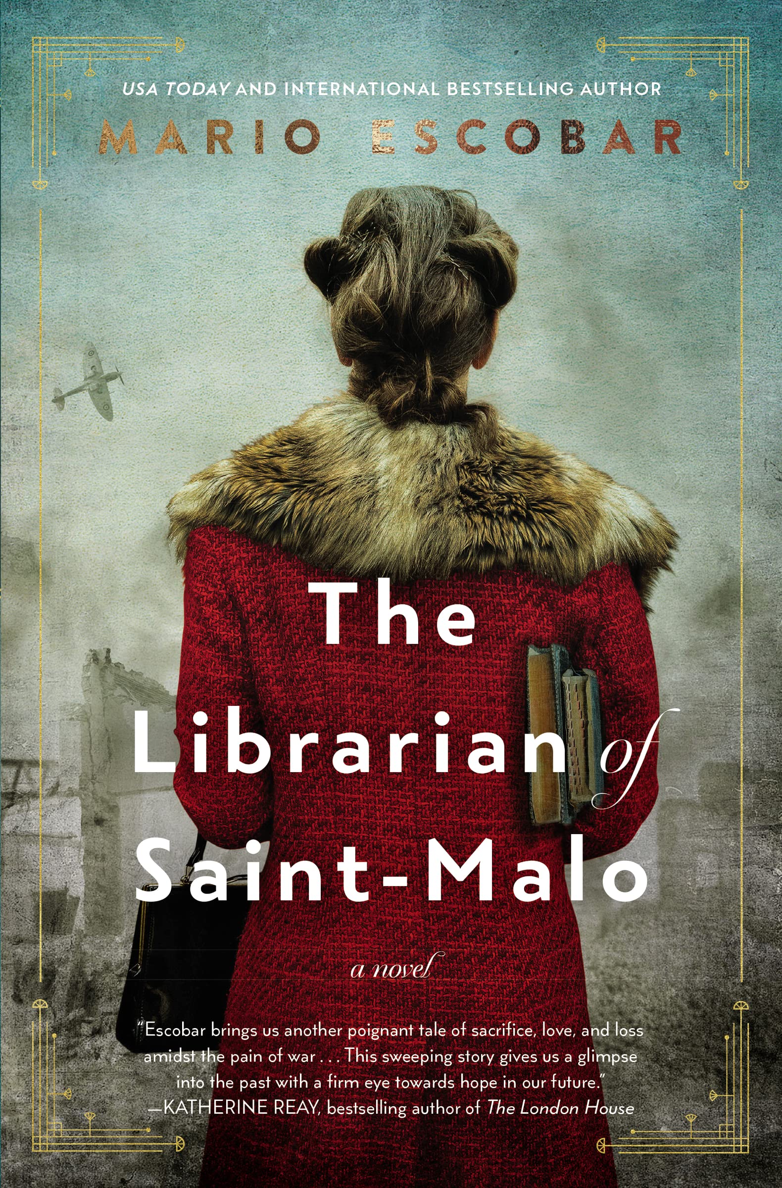 The Librarian of Saint-Malo Historical Fiction