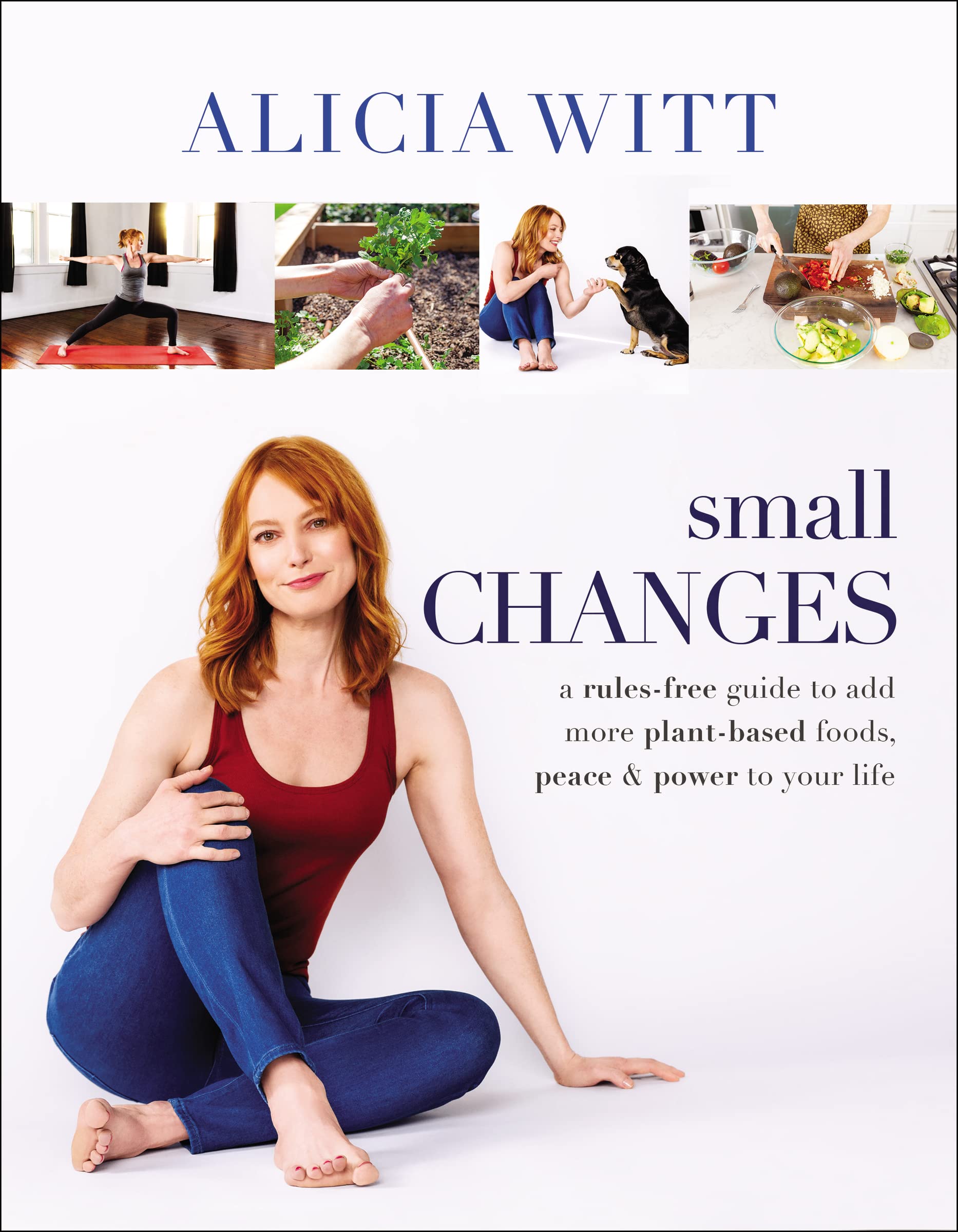 Small Changes: A Rules-Free Guide to Add More Plant-Based Foods, Peace and Power to Your Life Business, Finance & Career