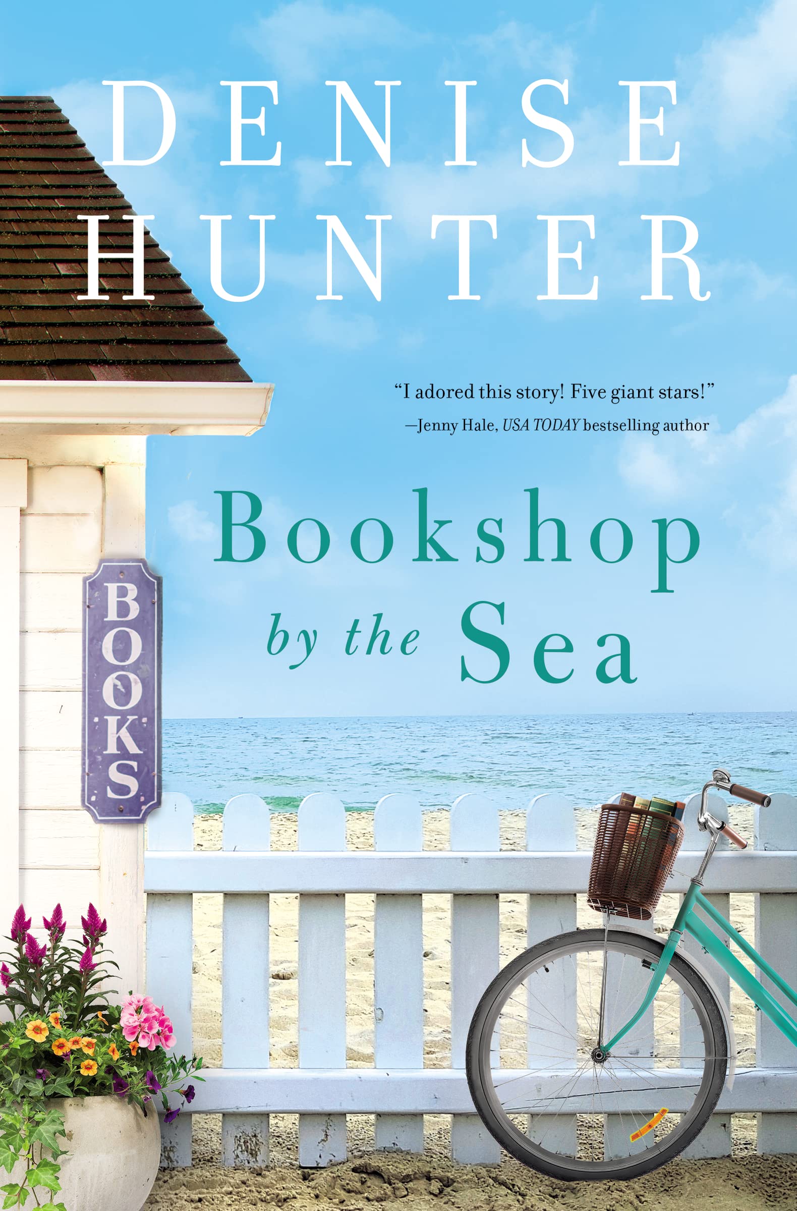 BOOKSHOP SEA SC: A sweet, bookish romance of second chances Contemporary literature