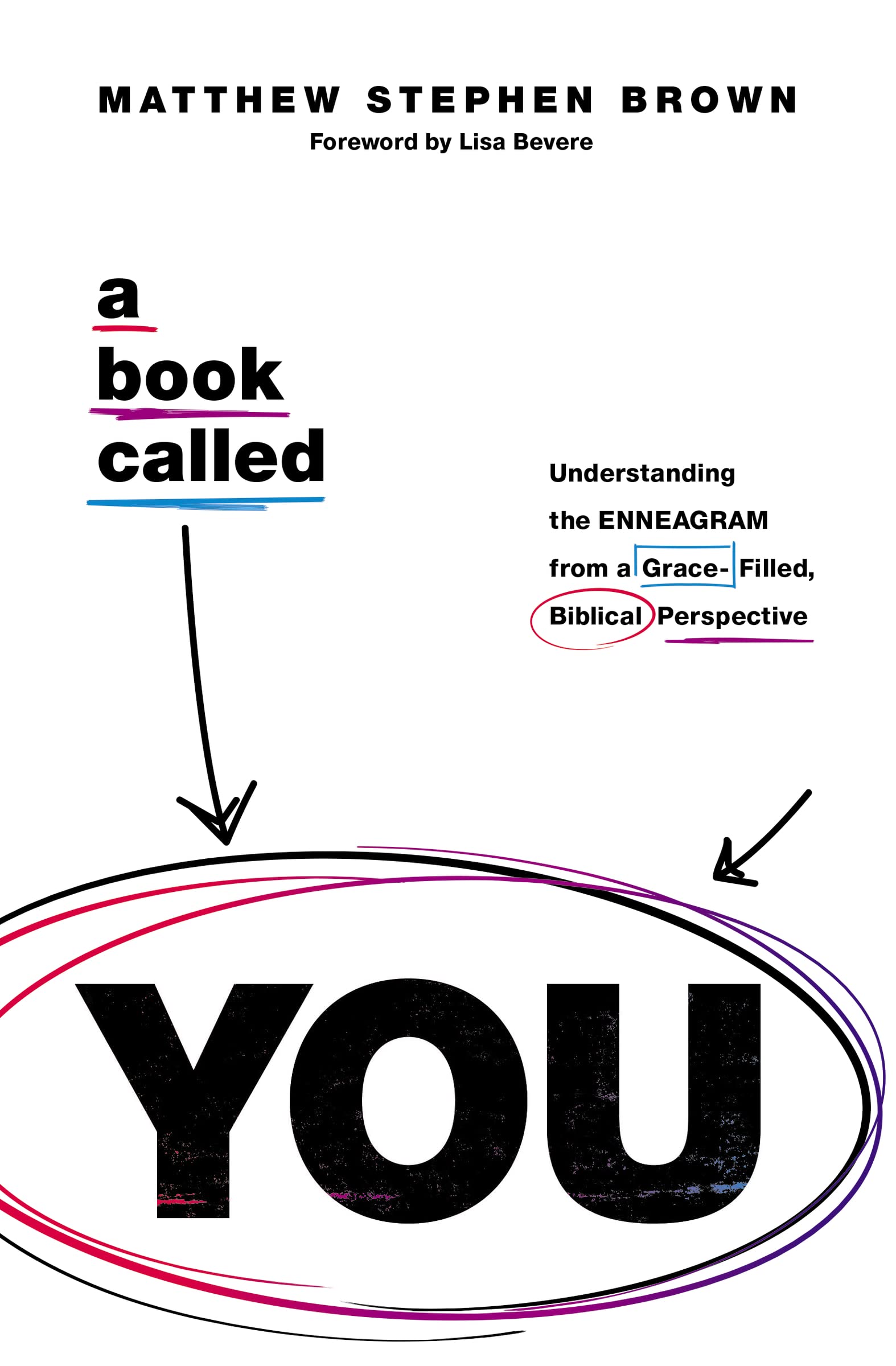 A Book Called YOU: Understanding the Enneagram from a Grace-Filled, Biblical Perspective Lifestyle