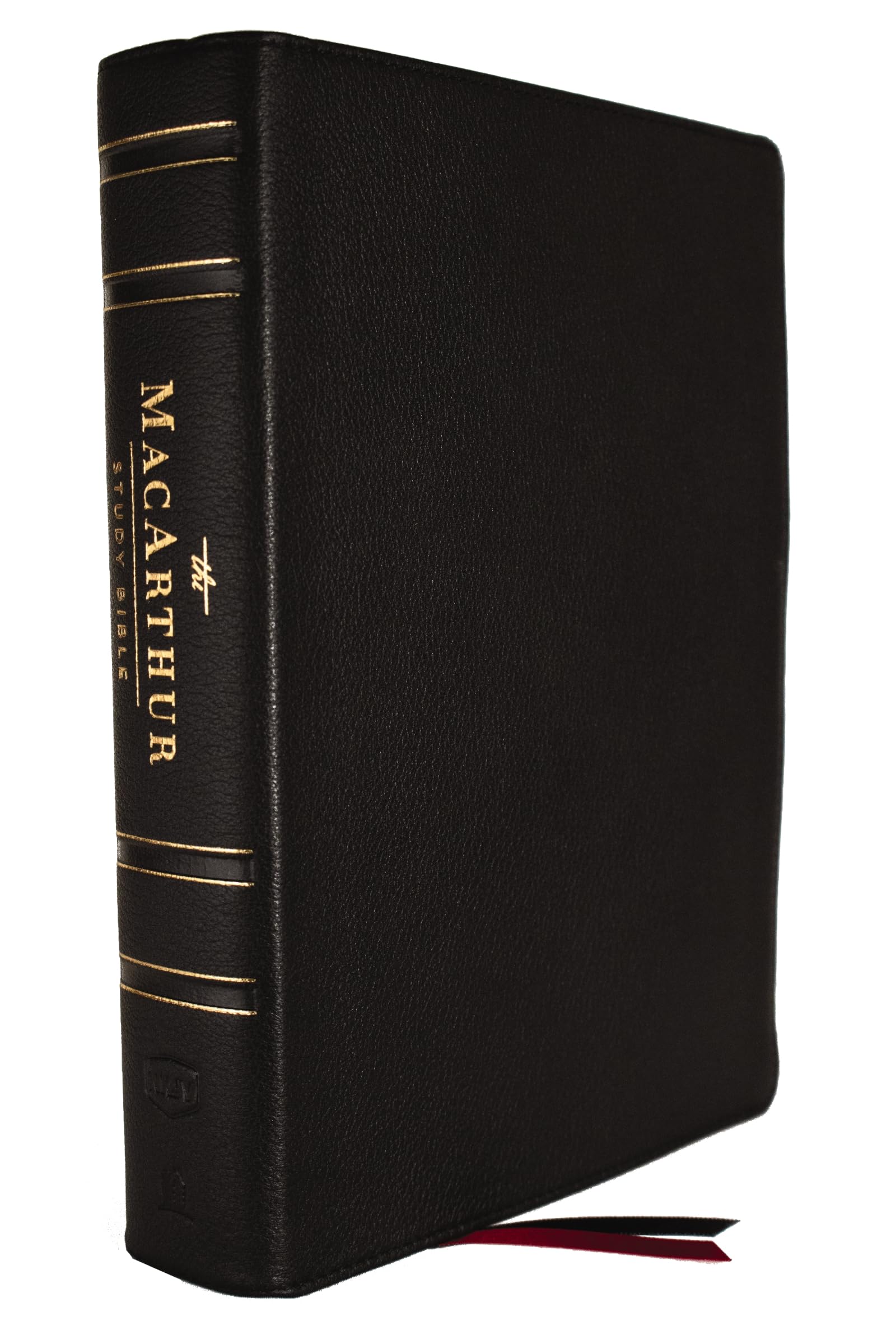 NKJV, MacArthur Study Bible, 2nd Edition, Genuine Leather, Black, Comfort Print: Unleashing God's Truth One Verse at a Time Philosophy