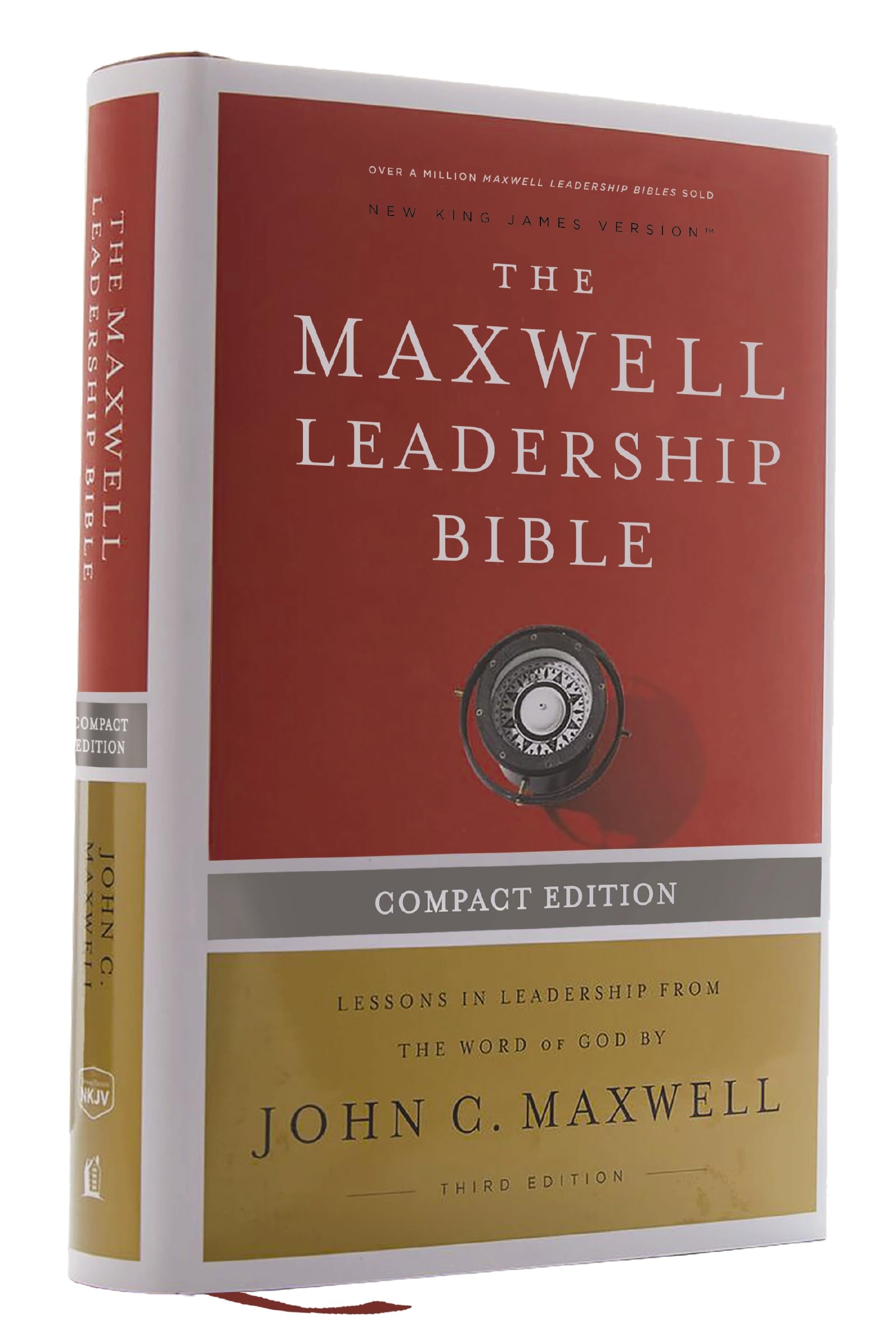 NKJV, Maxwell Leadership Bible, Third Edition, Compact, Hardcover, Comfort Print: Holy Bible, New King James Version Business, Finance & Career