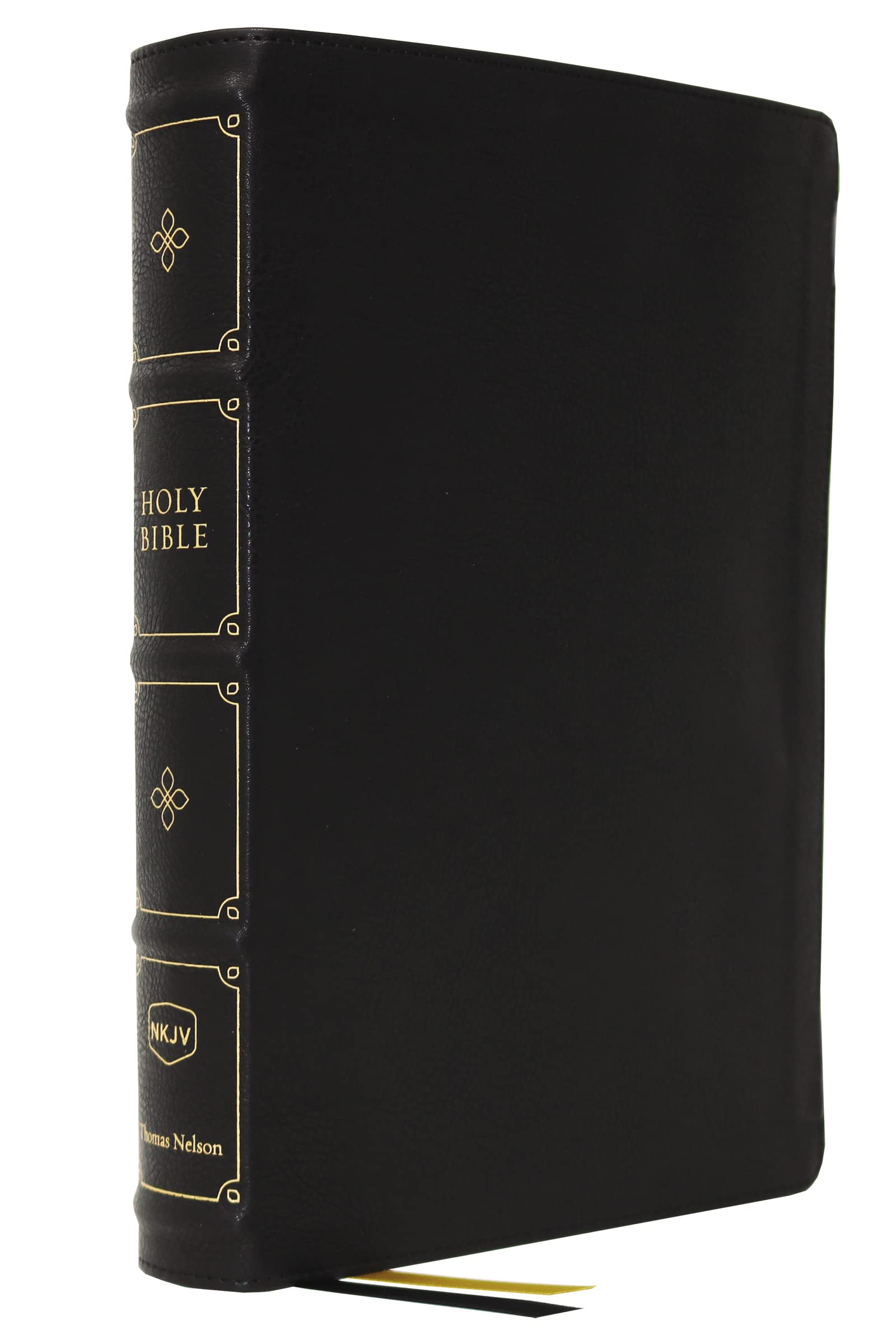NKJV, Large Print Verse-by-Verse Reference Bible, Maclaren Series, Leathersoft, Black, Comfort Print: Holy Bible, New King James Version Social Sciences