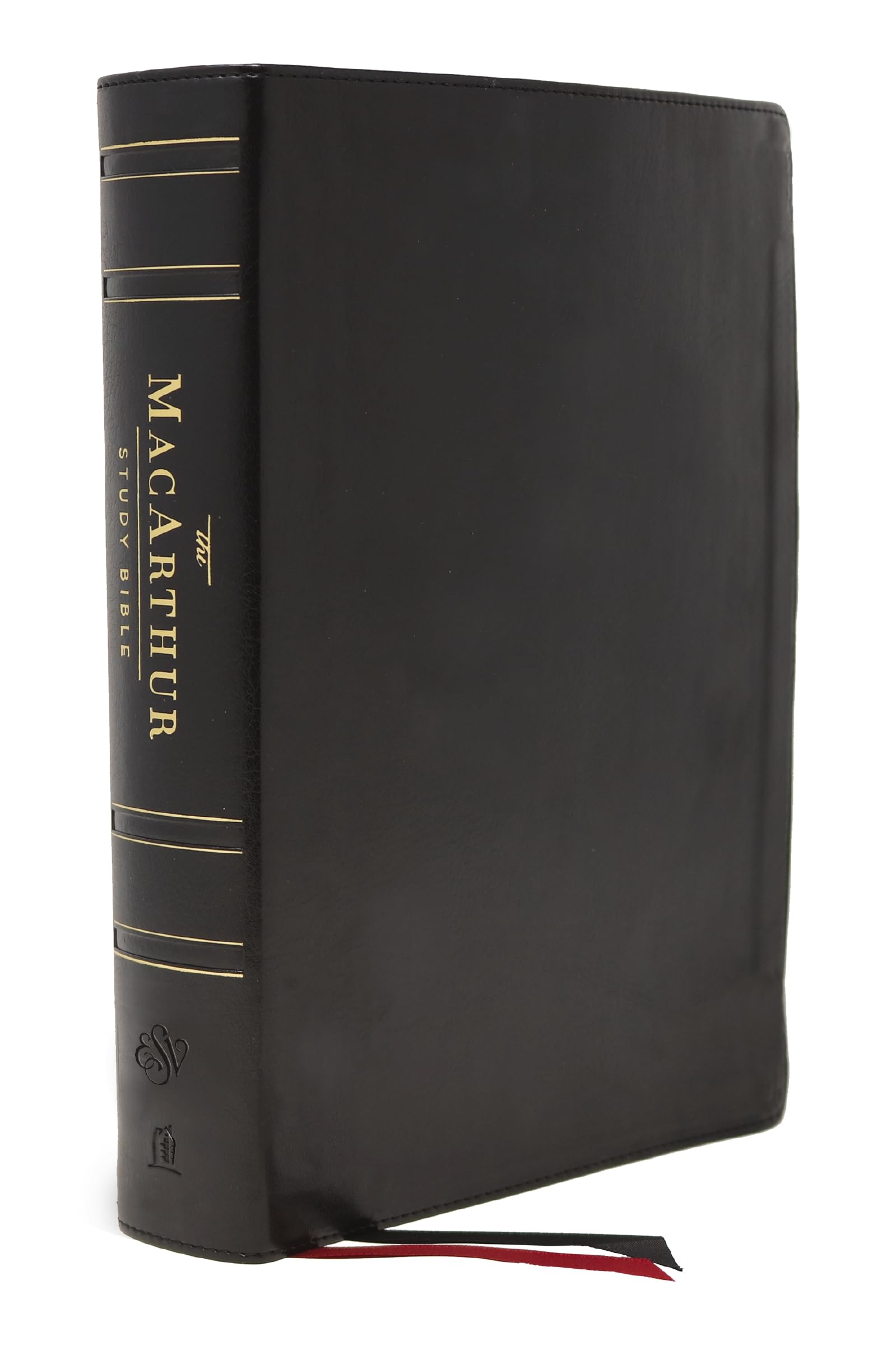 ESV, MacArthur Study Bible, 2nd Edition, Genuine leather, Black, Thumb Indexed: Unleashing God's Truth One Verse at a Time Philosophy