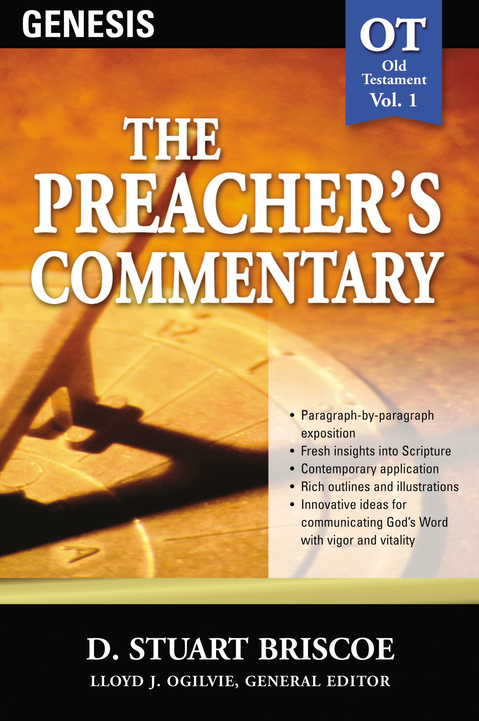Preacher's Commentary - Vol. 01: Genesis: Genesis: 1 (The Preacher's Commentary, Band 1) Religion & Esotericism