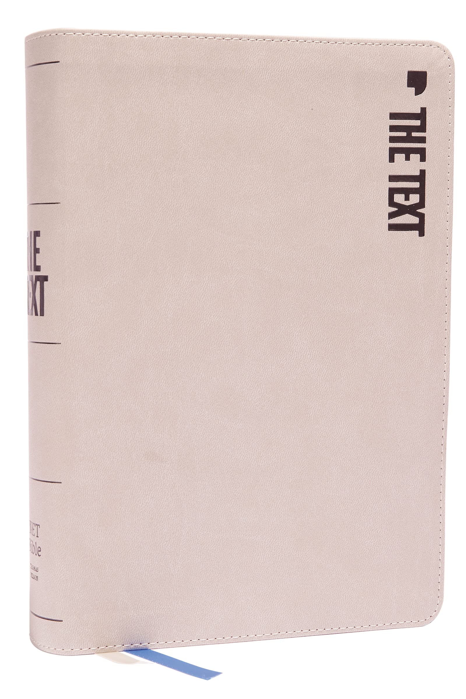 The TEXT Bible: Uncover the message between God, humanity, and you (NET, Stone Leathersoft, Comfort Print) Religion & Esotericism