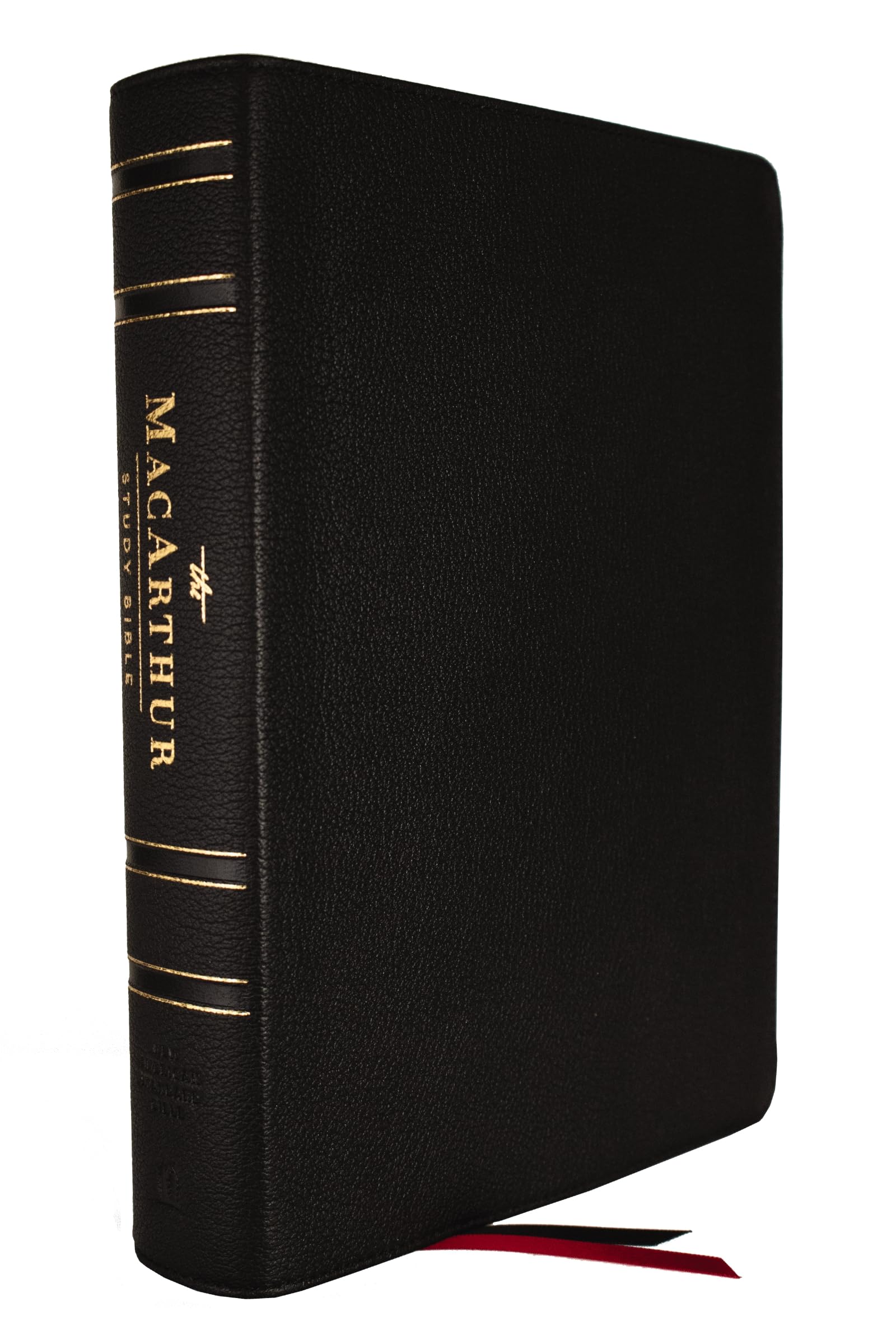 NASB, MacArthur Study Bible, 2nd Edition, Genuine Leather, Black, Comfort Print: Unleashing God's Truth One Verse at a Time Philosophy