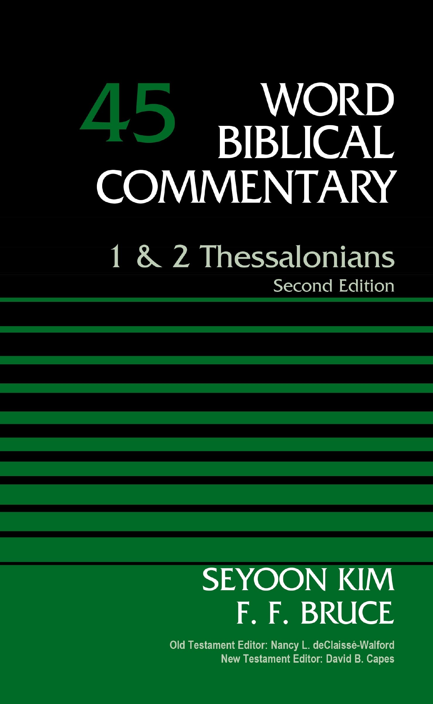 1 and 2 Thessalonians, Volume 45: Second Edition (45) (Word Biblical Commentary, Band 45) Contemporary literature