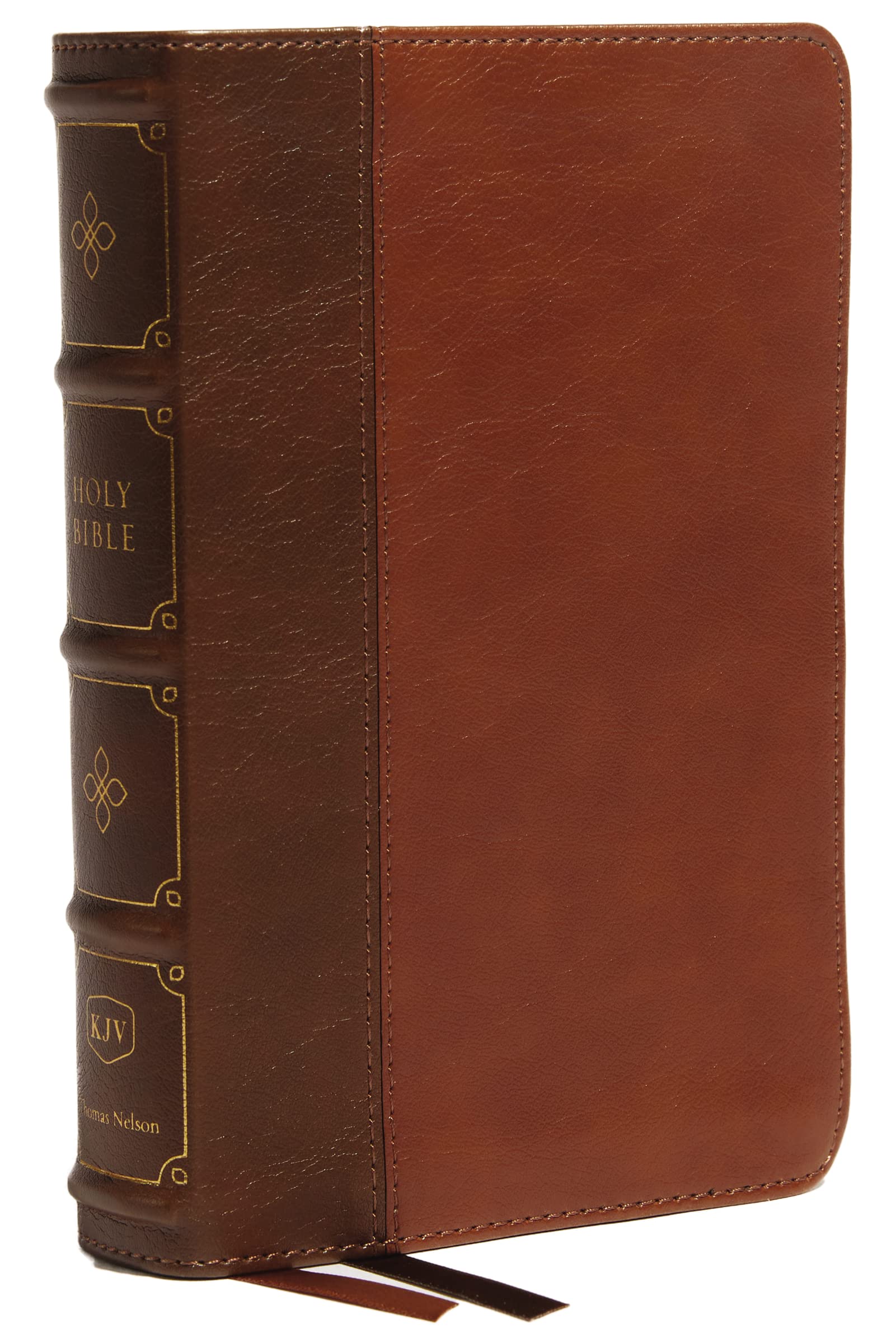 KJV Holy Bible: Compact, Brown Leathersoft, Comfort Print: King James Version (Maclaren Series): Holy Bible, King James Version Religion & Esotericism