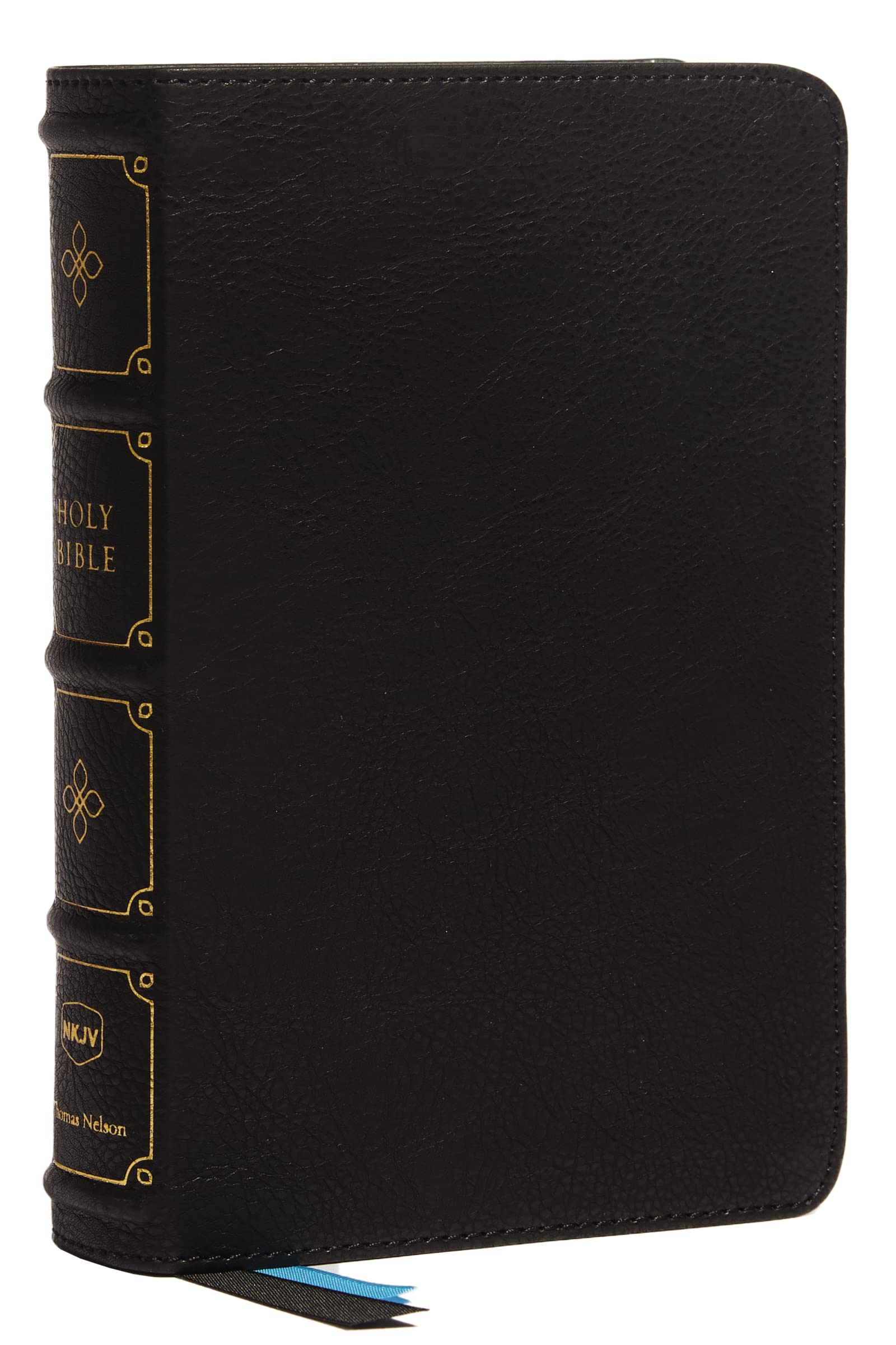 NKJV, Compact Bible, Maclaren Series, Leathersoft, Black, Comfort Print: Holy Bible, New King James Version Religion & Esotericism