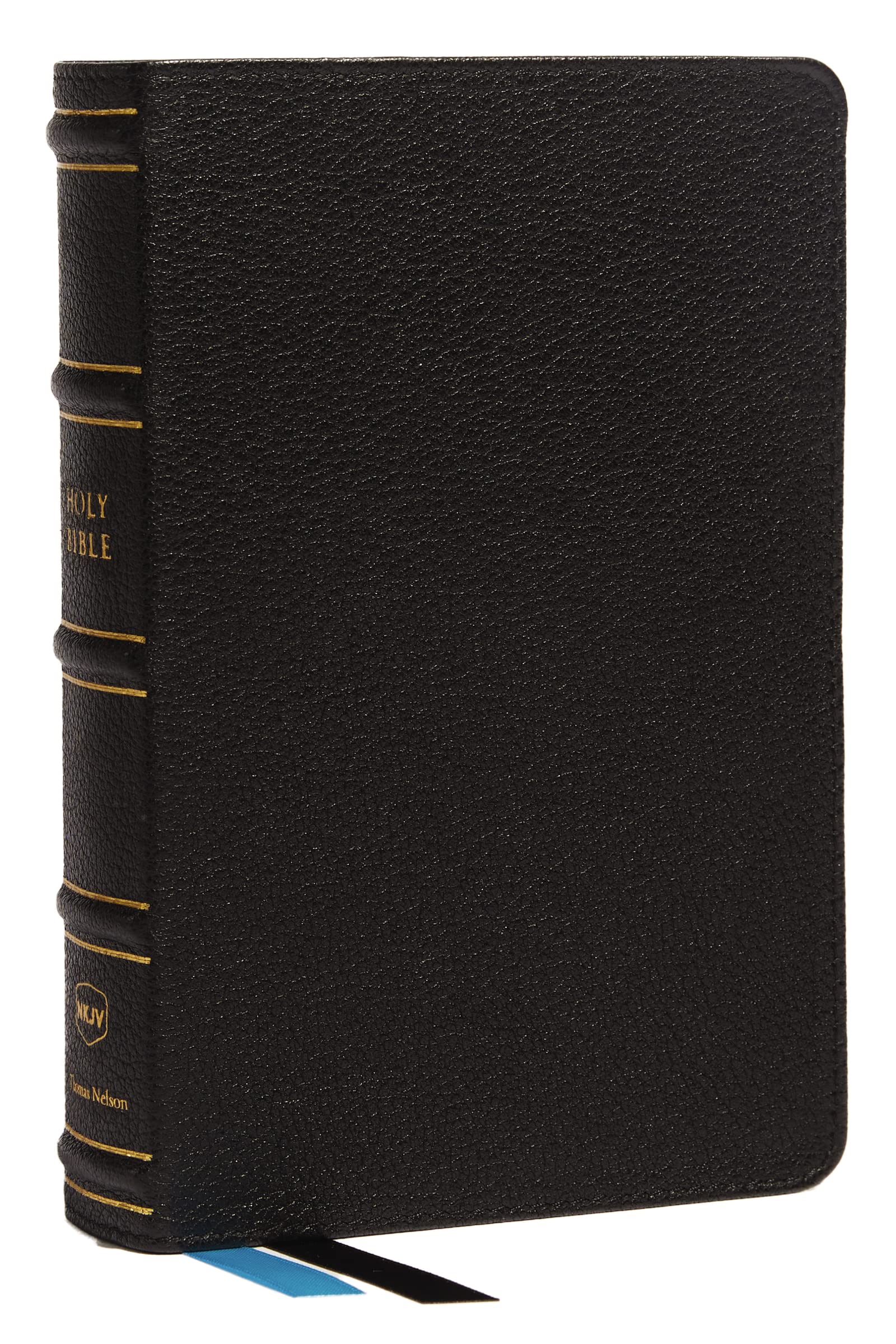 NKJV, Compact Bible, Maclaren Series, Genuine Leather, Black, Comfort Print: Holy Bible, New King James Version Religion & Esotericism