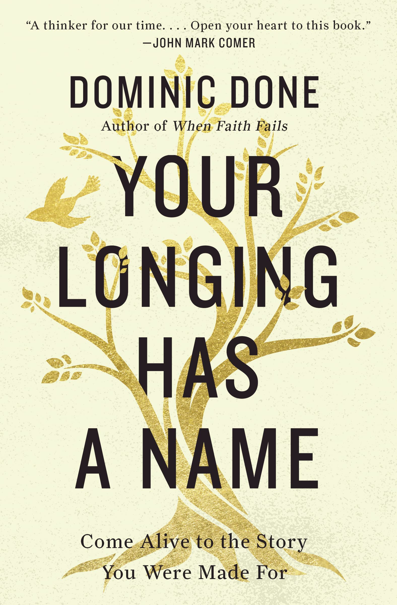 YOUR LONGING HAS A NAME PB: Come Alive to the Story You Were Made For Religion & Esotericism