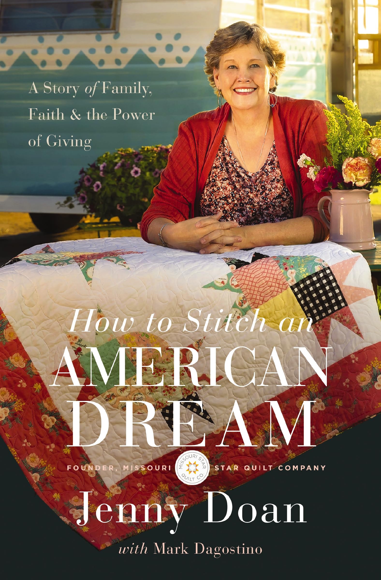 How to Stitch an American Dream: A Story of Family, Faith and the Power of Giving Politics & Society Books