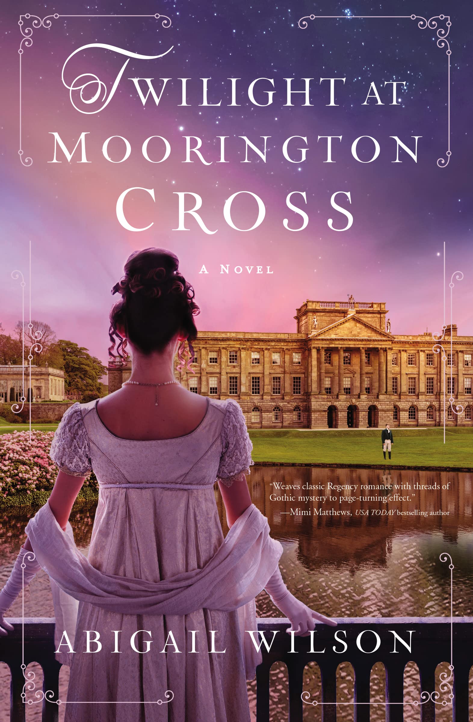 TWILIGHT AT MOORINGTON CROSS S: A low-spice Regency romance with strong mystery thread Historical Fiction