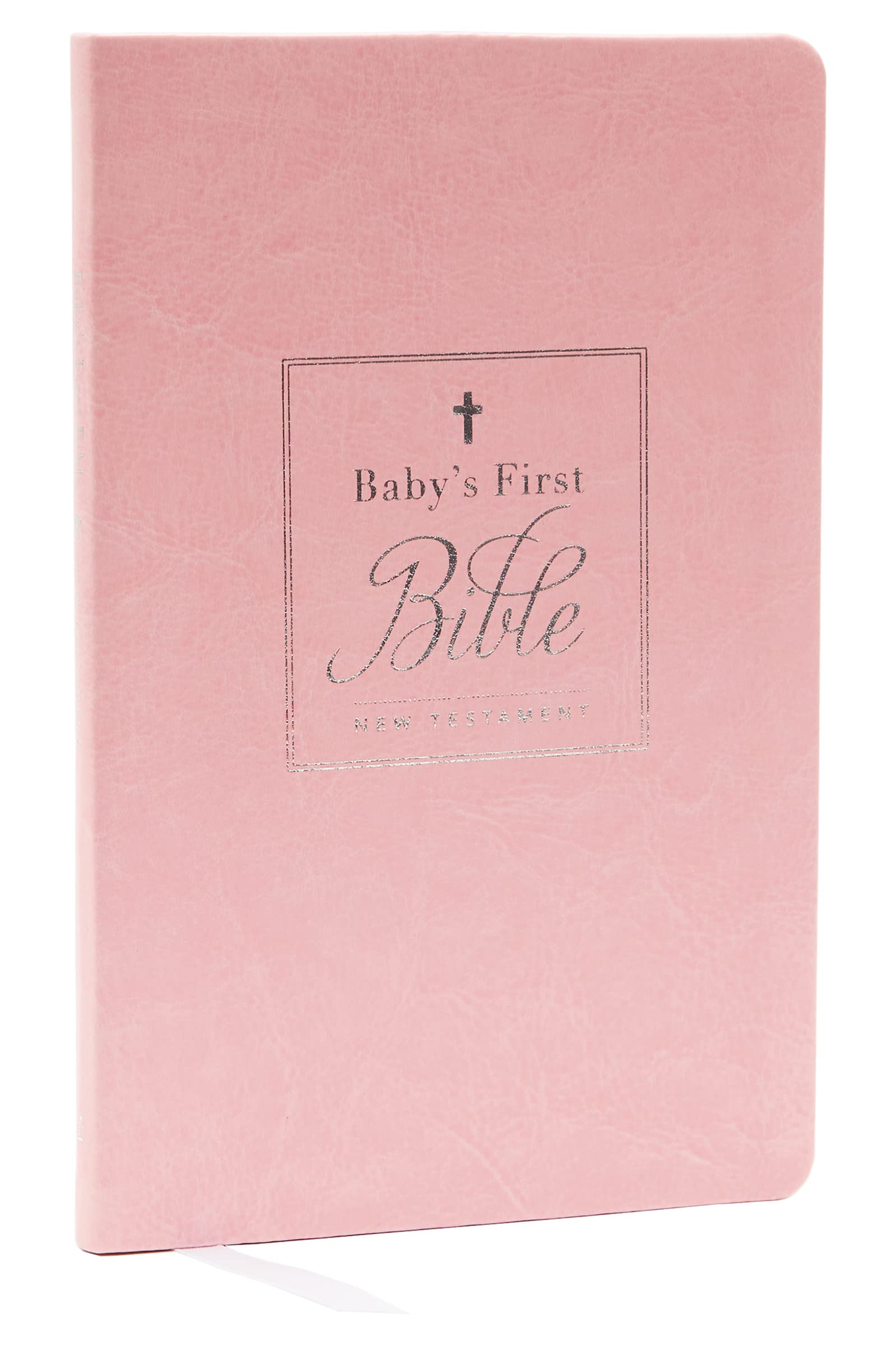 KJV, Baby's First New Testament, Leathersoft, Pink, Red Letter, Comfort Print: Holy Bible, King James Version Parents & Children