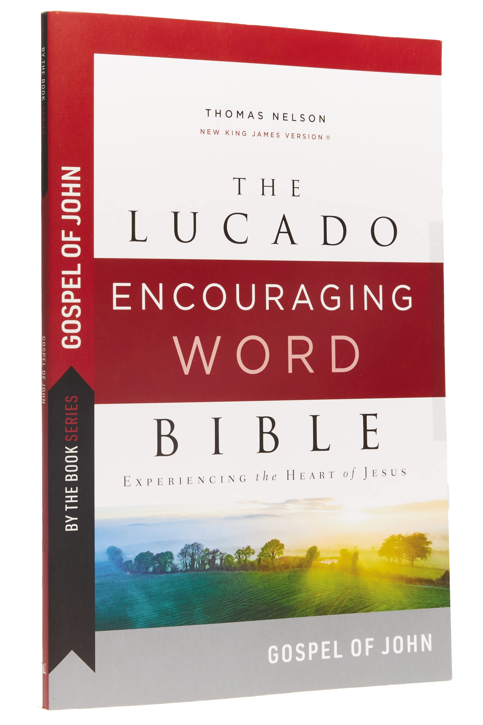 By the Book Series: Lucado, Gospel of John, Paperback, Comfort Print: Experiencing the Heart of Jesus Religion & Esotericism