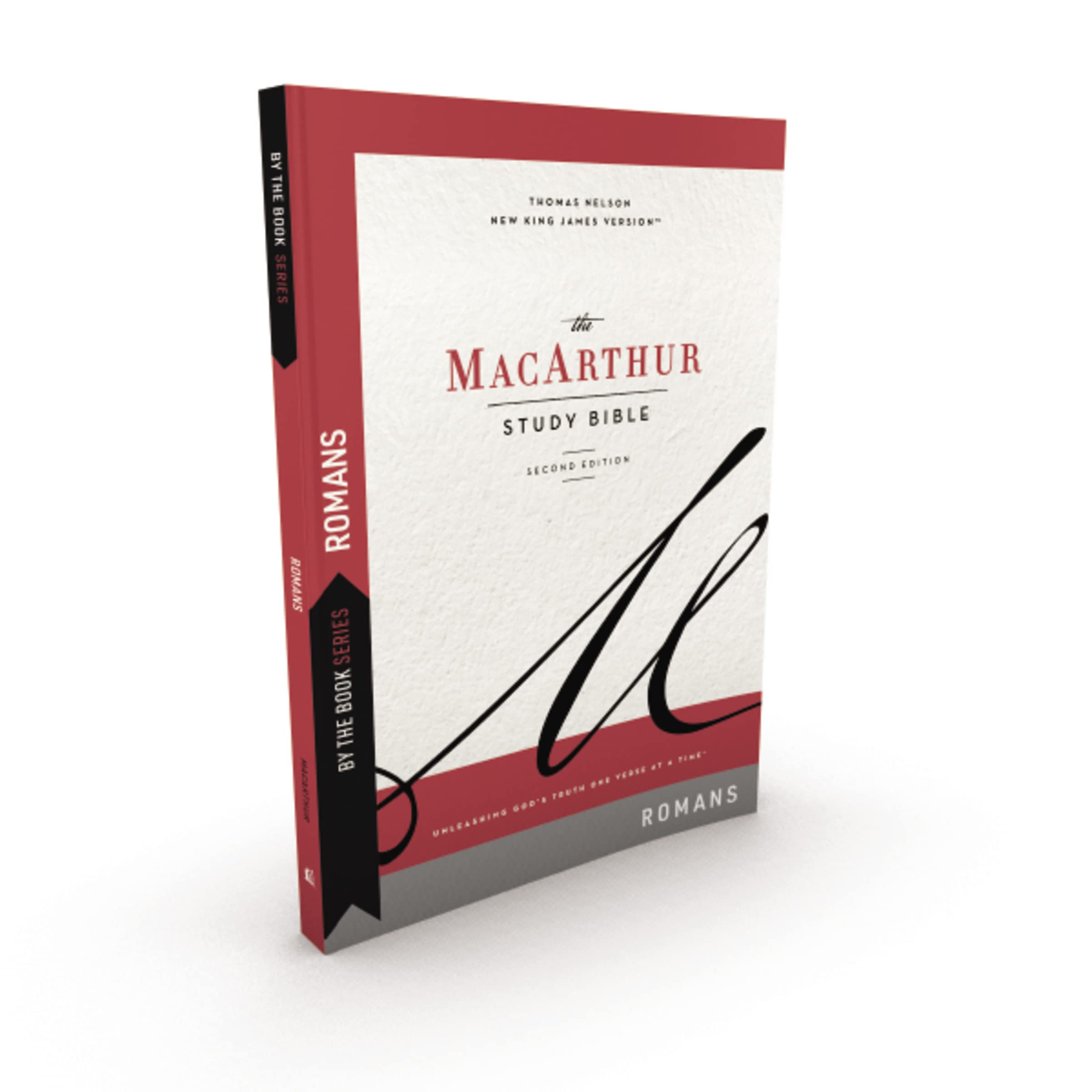 By the Book Series: MacArthur, Romans, Paperback, Comfort Print: Unleashing God's Truth One Verse at a Time Religion & Esotericism
