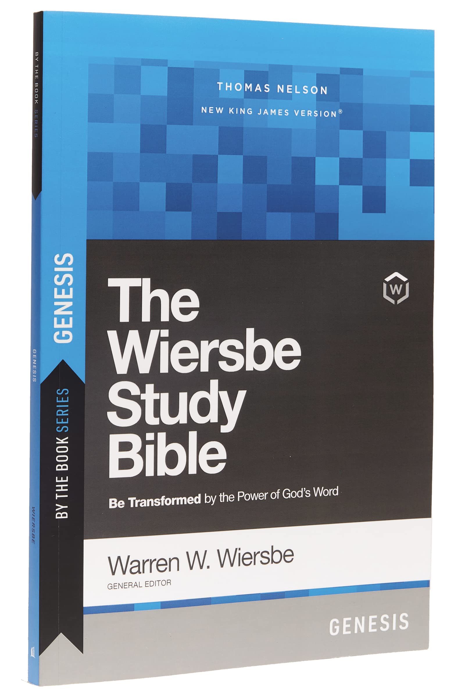 By the Book Series: Wiersbe, Genesis, Paperback, Comfort Print: Be Transformed by the Power of God’s Word Religion & Esotericism