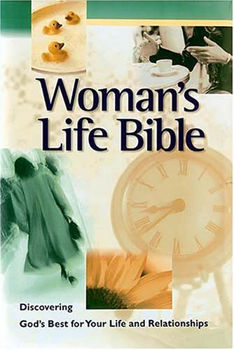Bib-Nkj-Woman's Life Bible-7300 Religion & Esotericism