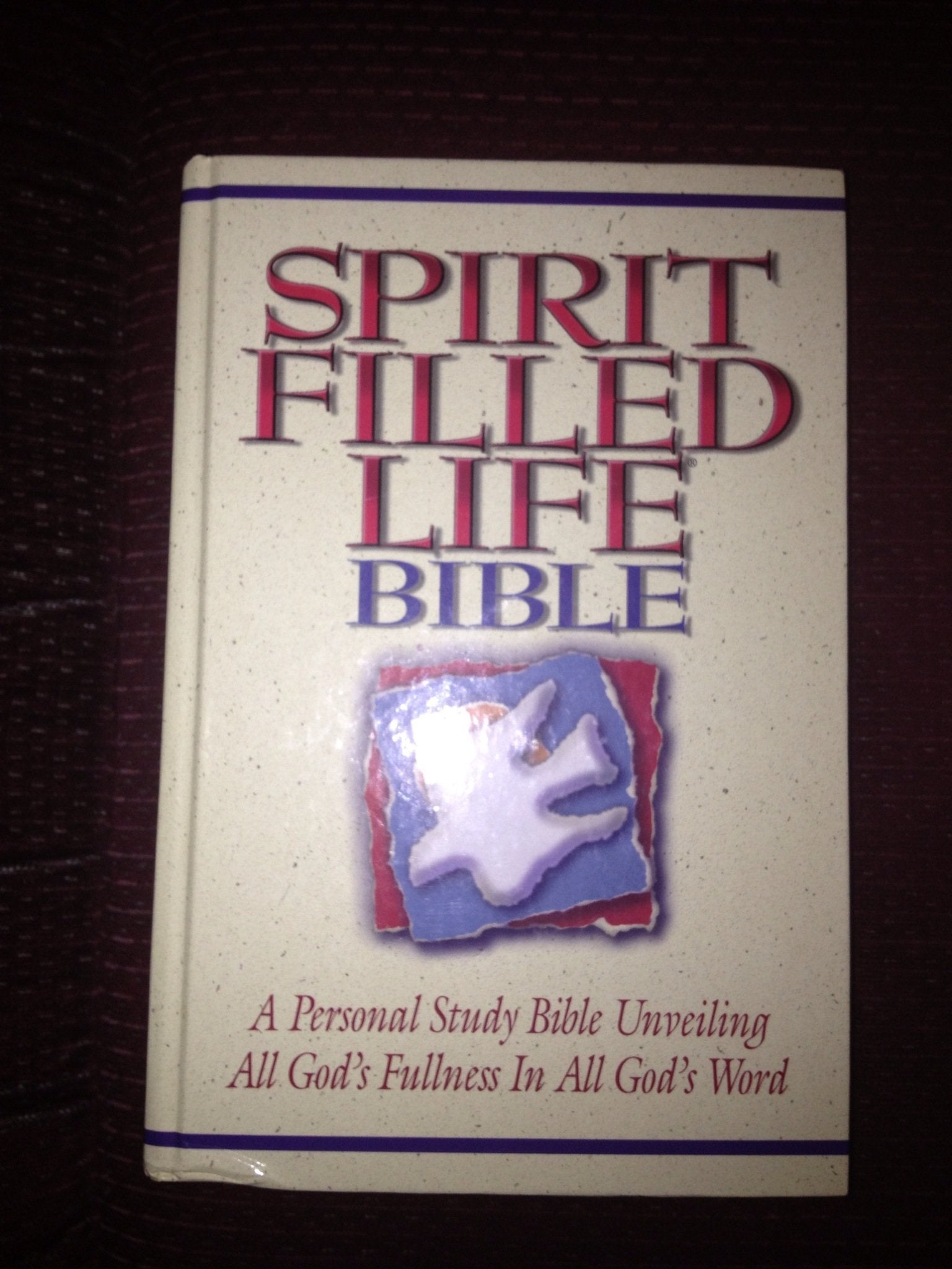 Spirit-Filled Life Bible New Kings James Version Religion & Esotericism