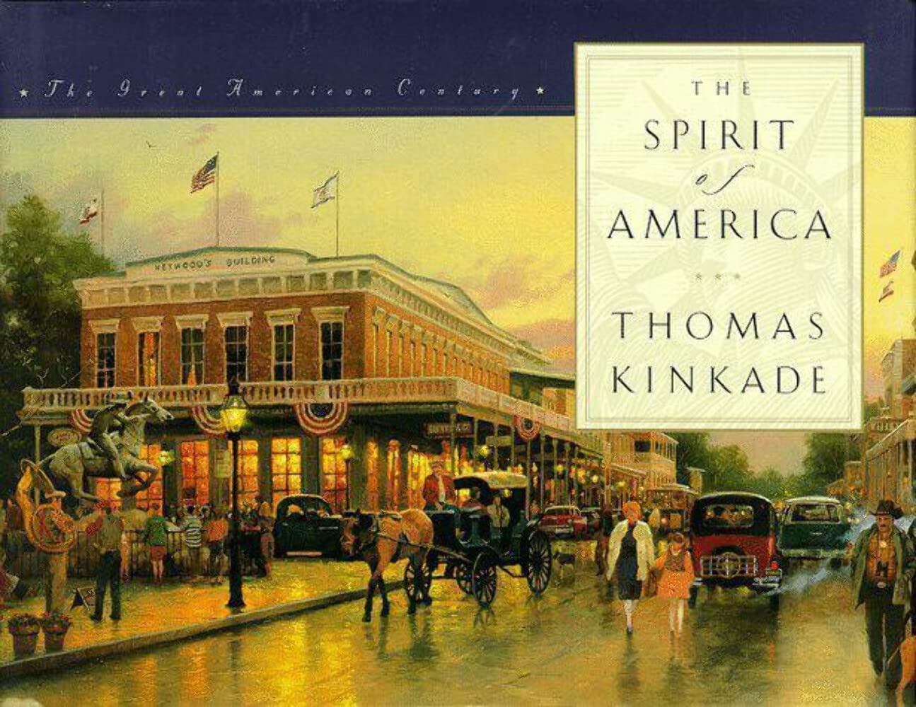 The Spirit of America (The Great American Century Series) Religion & Esotericism