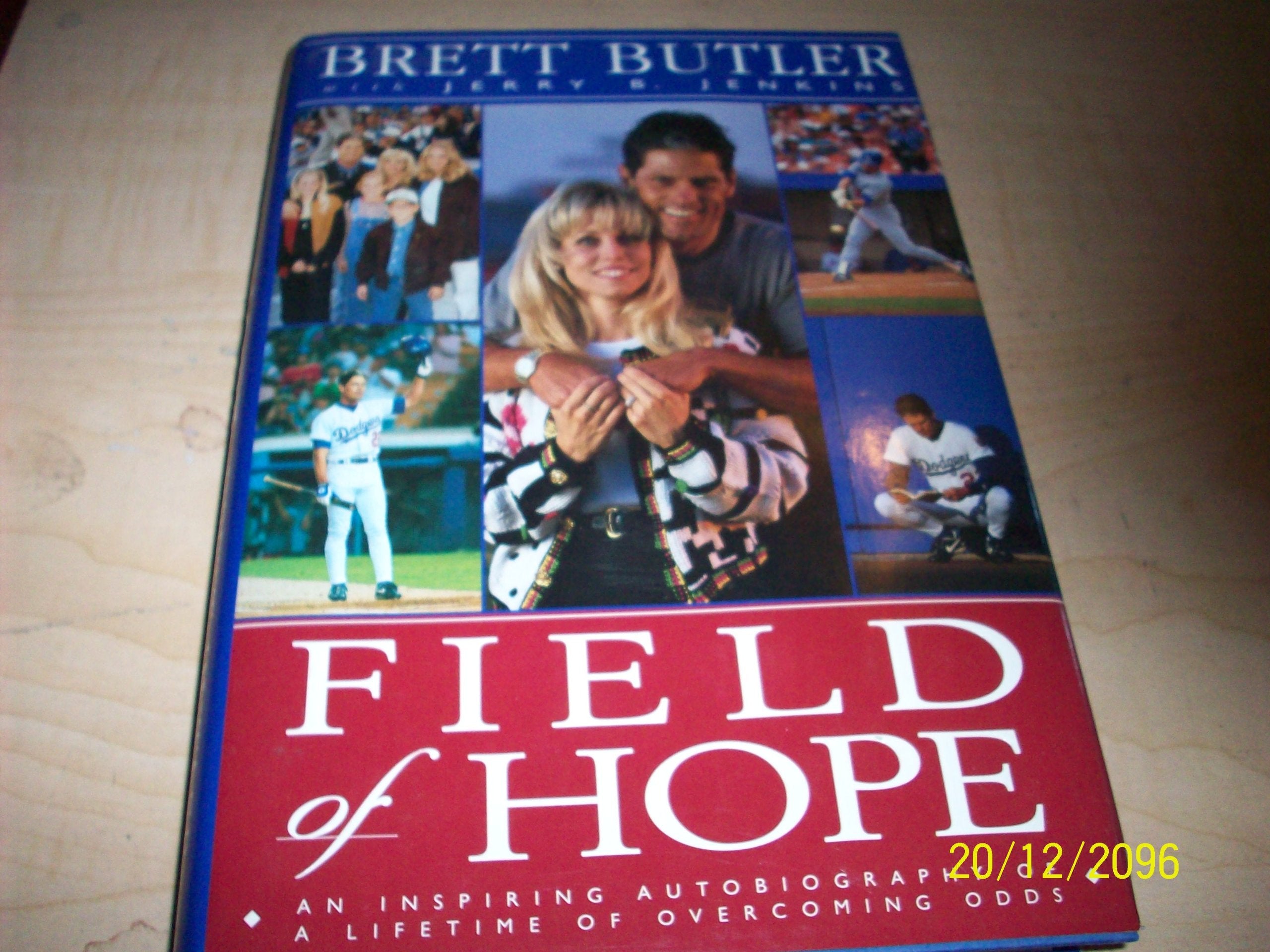 Field of Hope: An Inspiring Autobiography of a Lifetime of Overcoming Odds Sports Books