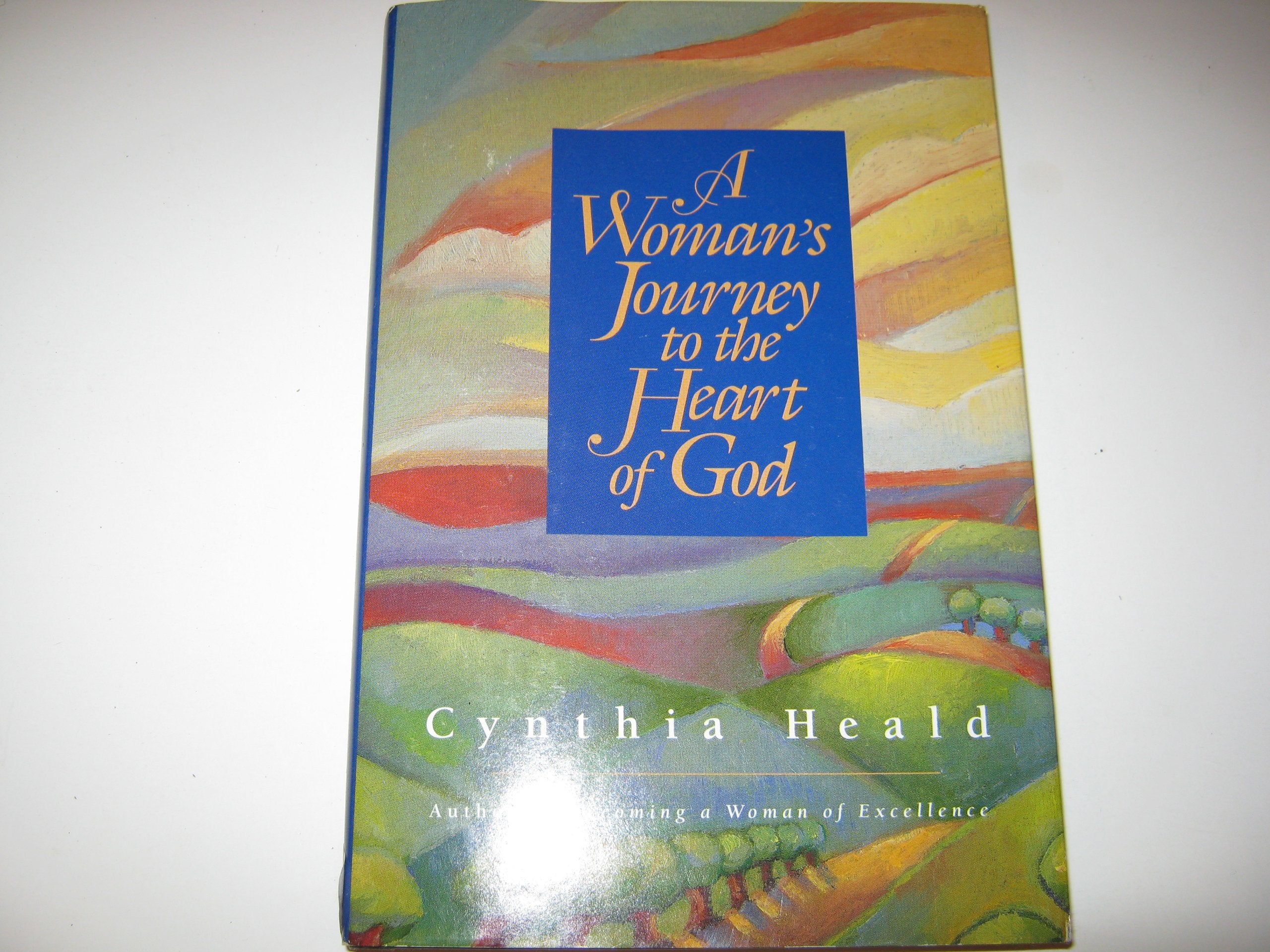 A Woman's Journey to the Heart of God Religion & Esotericism