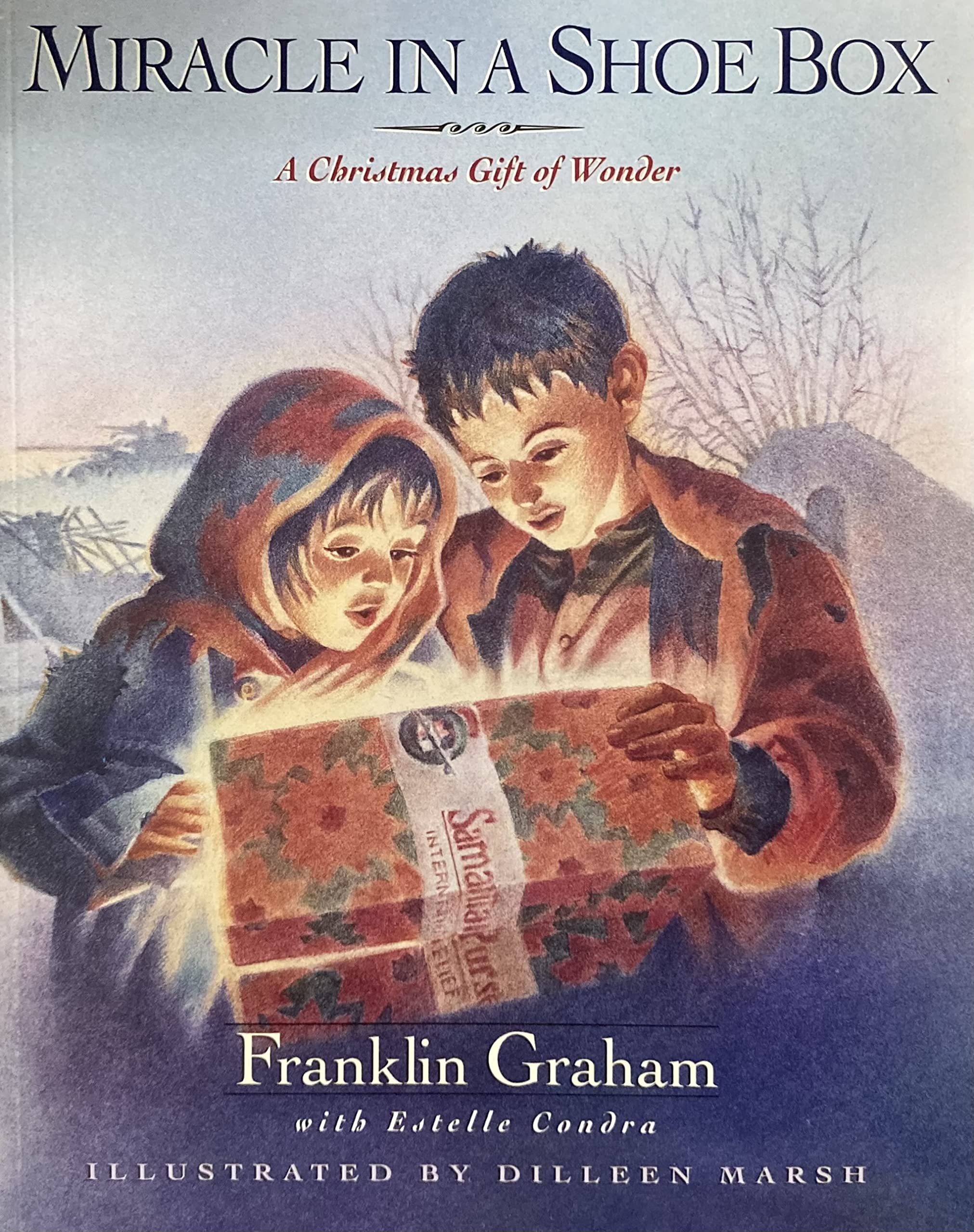 Miracle in a Shoe Box Books