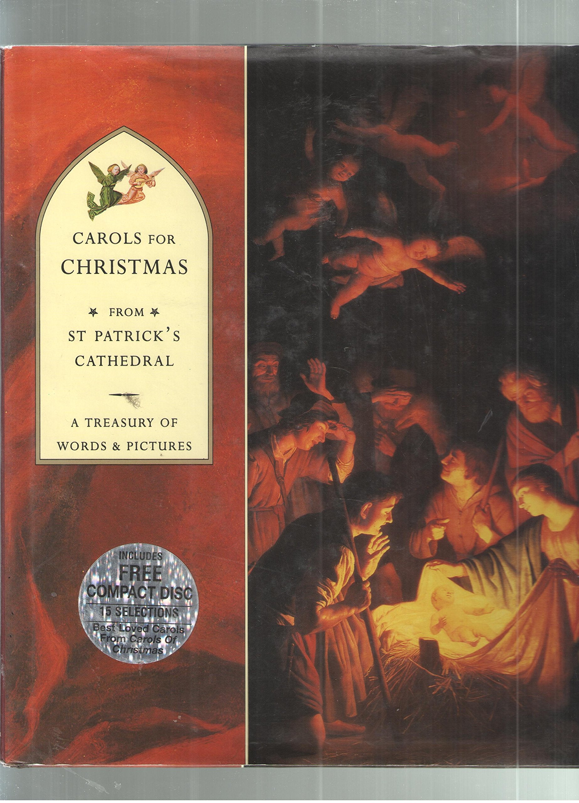 Carols for Christmas with CD Arts & Music Books