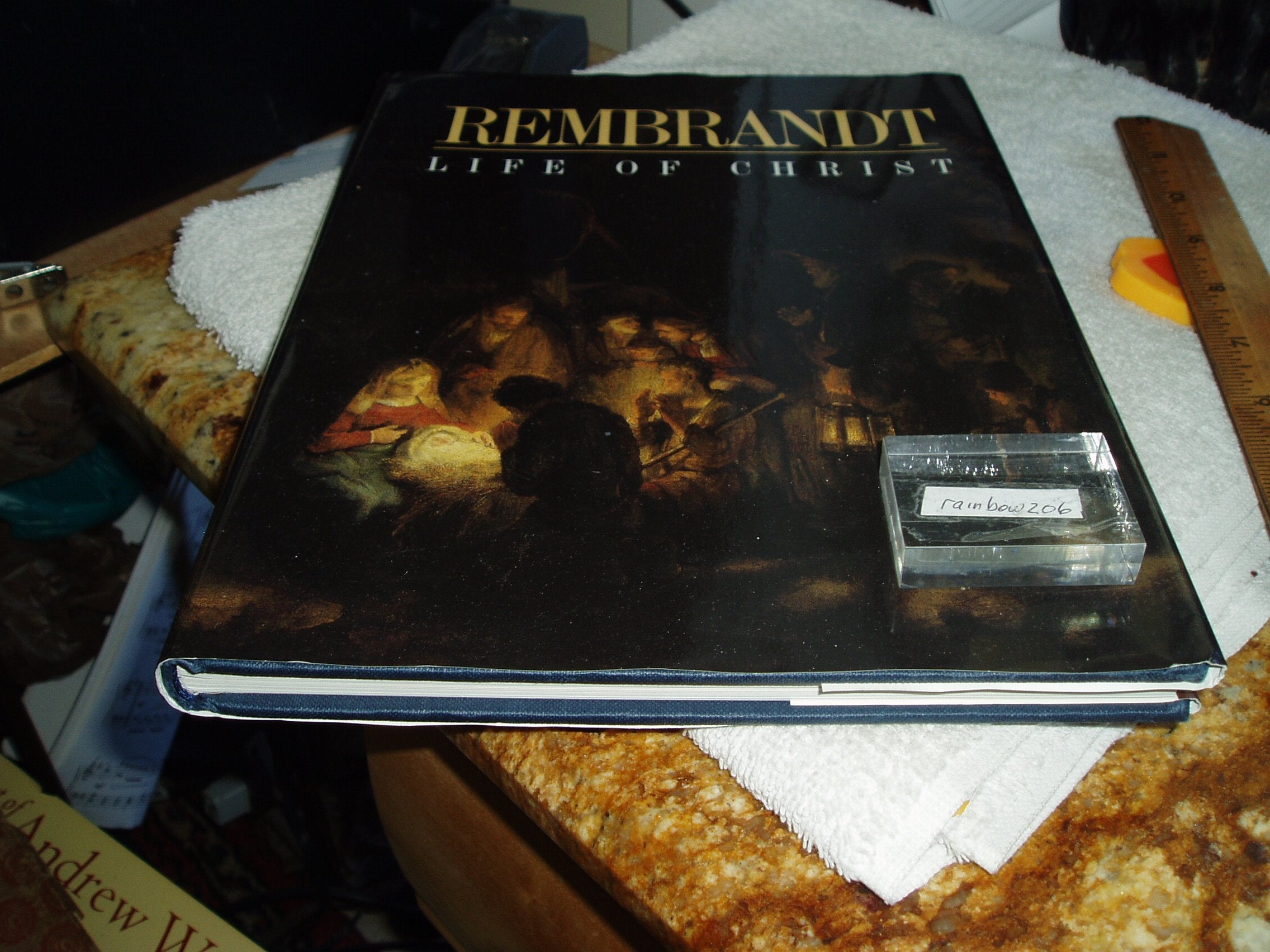 Rembrandt's Life of Christ Hobbies & Crafts