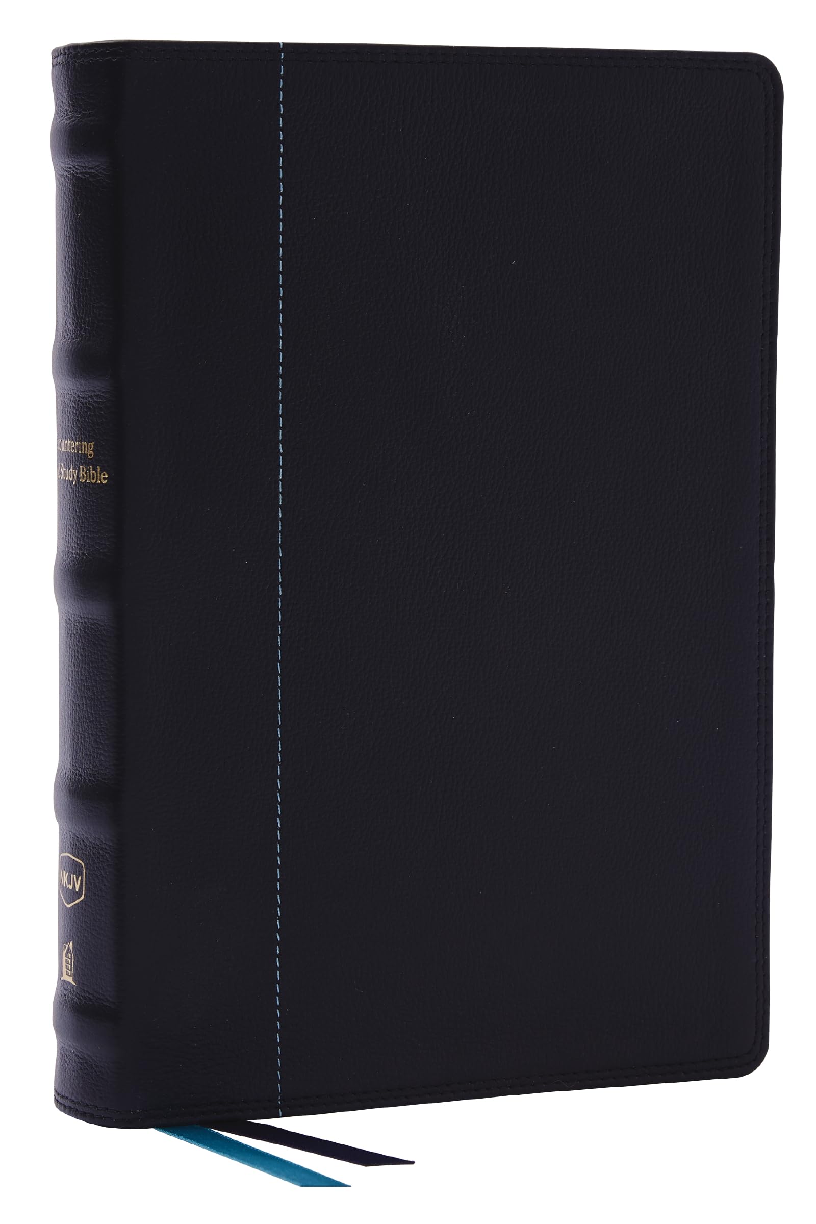 Encountering God Study Bible: Insights from Blackaby Ministries on Living Our Faith (NKJV, Black Genuine Leather, Red Letter, Comfort Print, Thumb Indexed) Religion & Esotericism