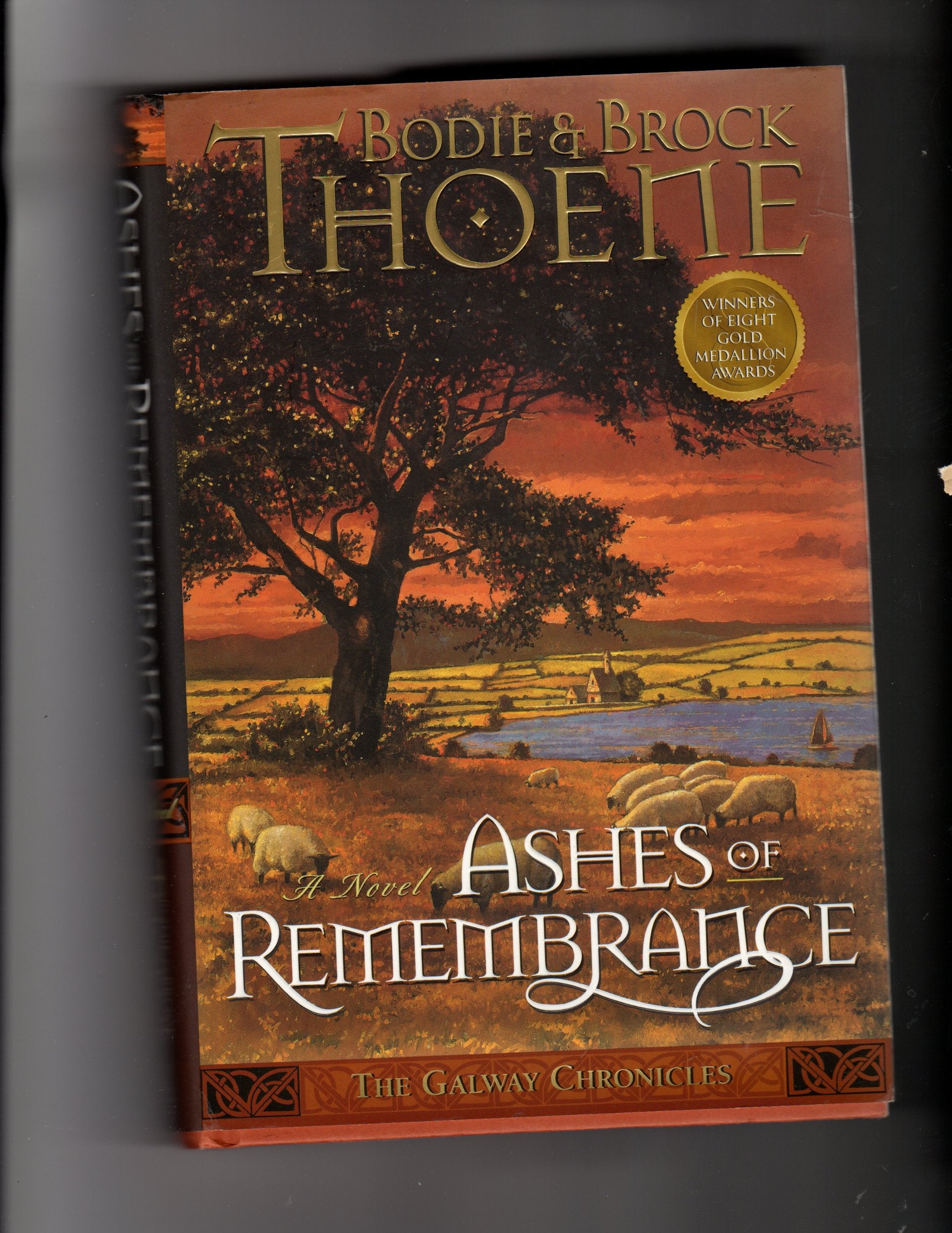 Ashes of Remembrance: A Novel (Galway Chronicles/Bodie Thoene) Historical Fiction