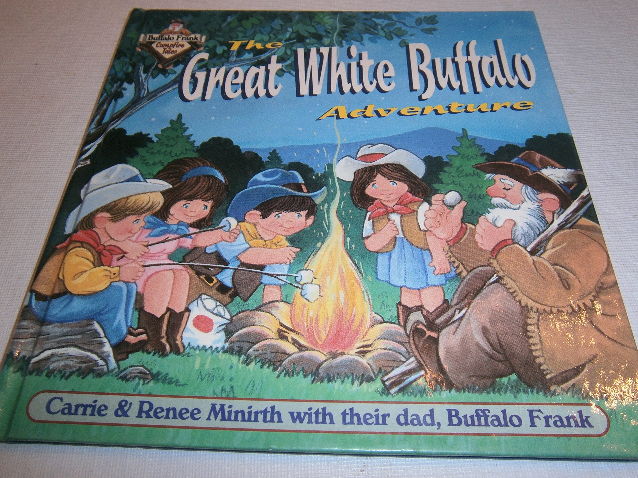 The Great White Buffalo Adventure (Buffalo Frank's Campfire Tales) Books