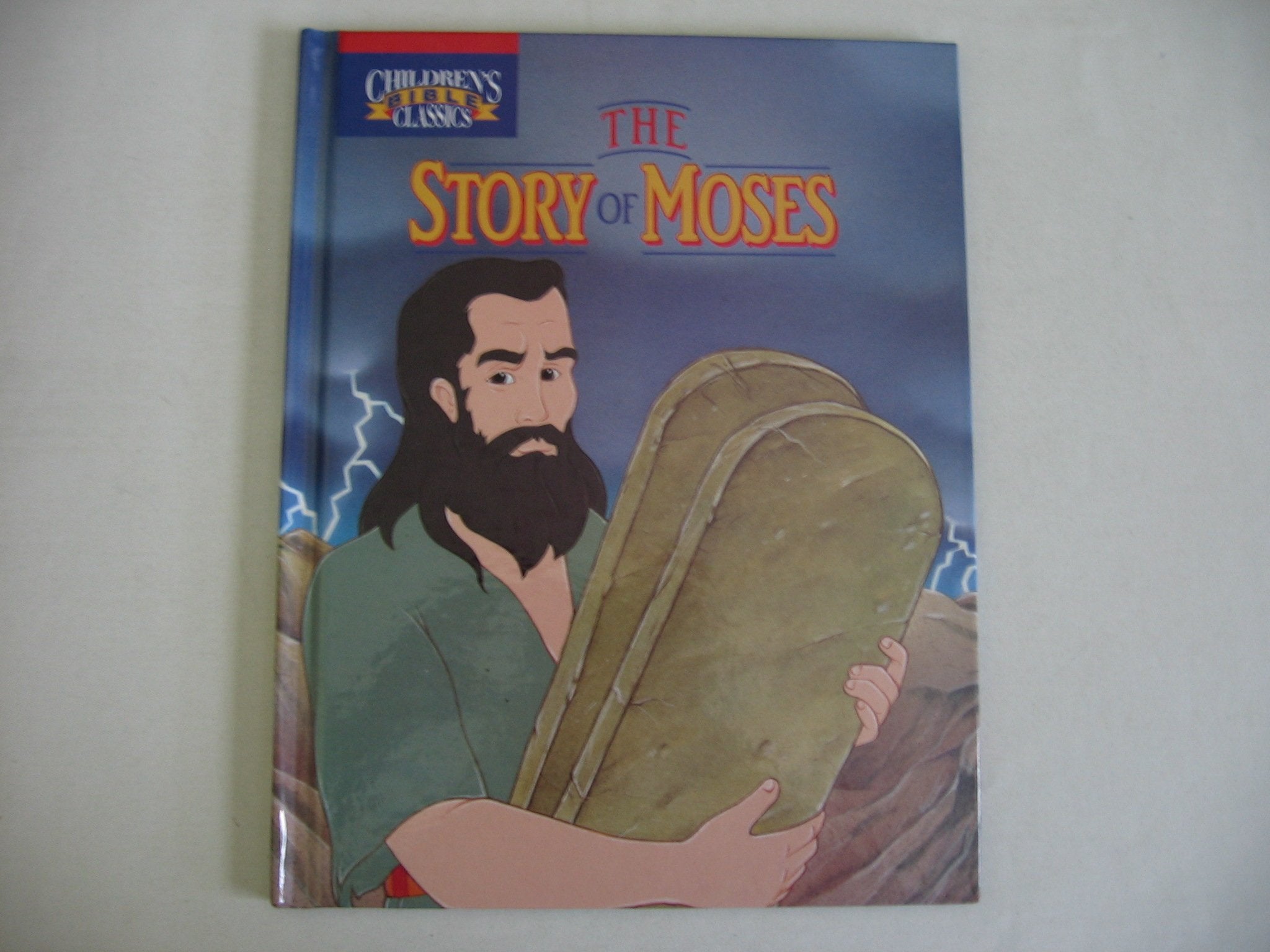 The Story of Moses (Children's Bible Classics) Non-fiction