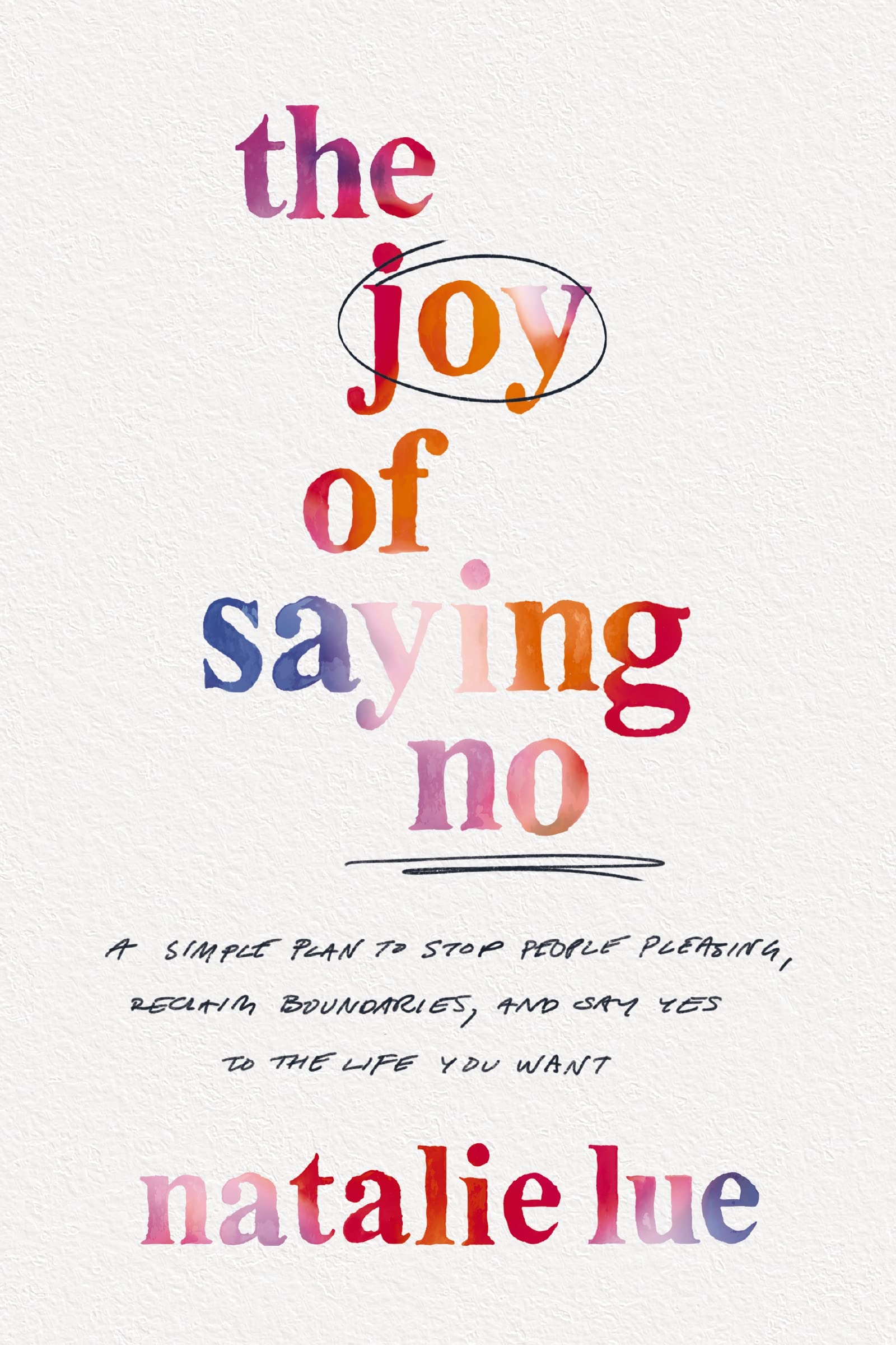 The Joy of Saying No: A Simple Plan to Stop People Pleasing, Reclaim Boundaries, and Say Yes to the Life You Want Health, Nutrition & Fitness