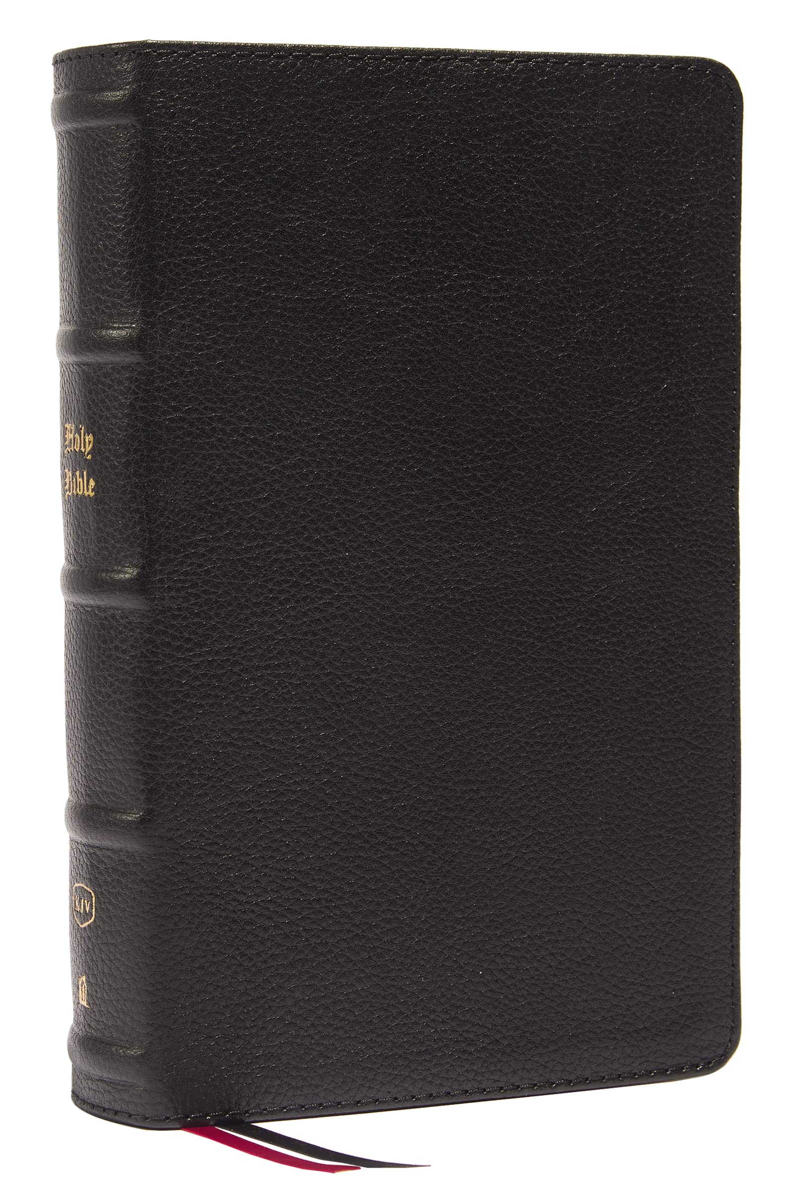 KJV Holy Bible: Large Print Single-Column with 43,000 End-of-Verse Cross References, Black Genuine Leather, Personal Size, Red Letter, (Thumb ... James Version: Holy Bible, King James Version Health, Nutrition & Fitness