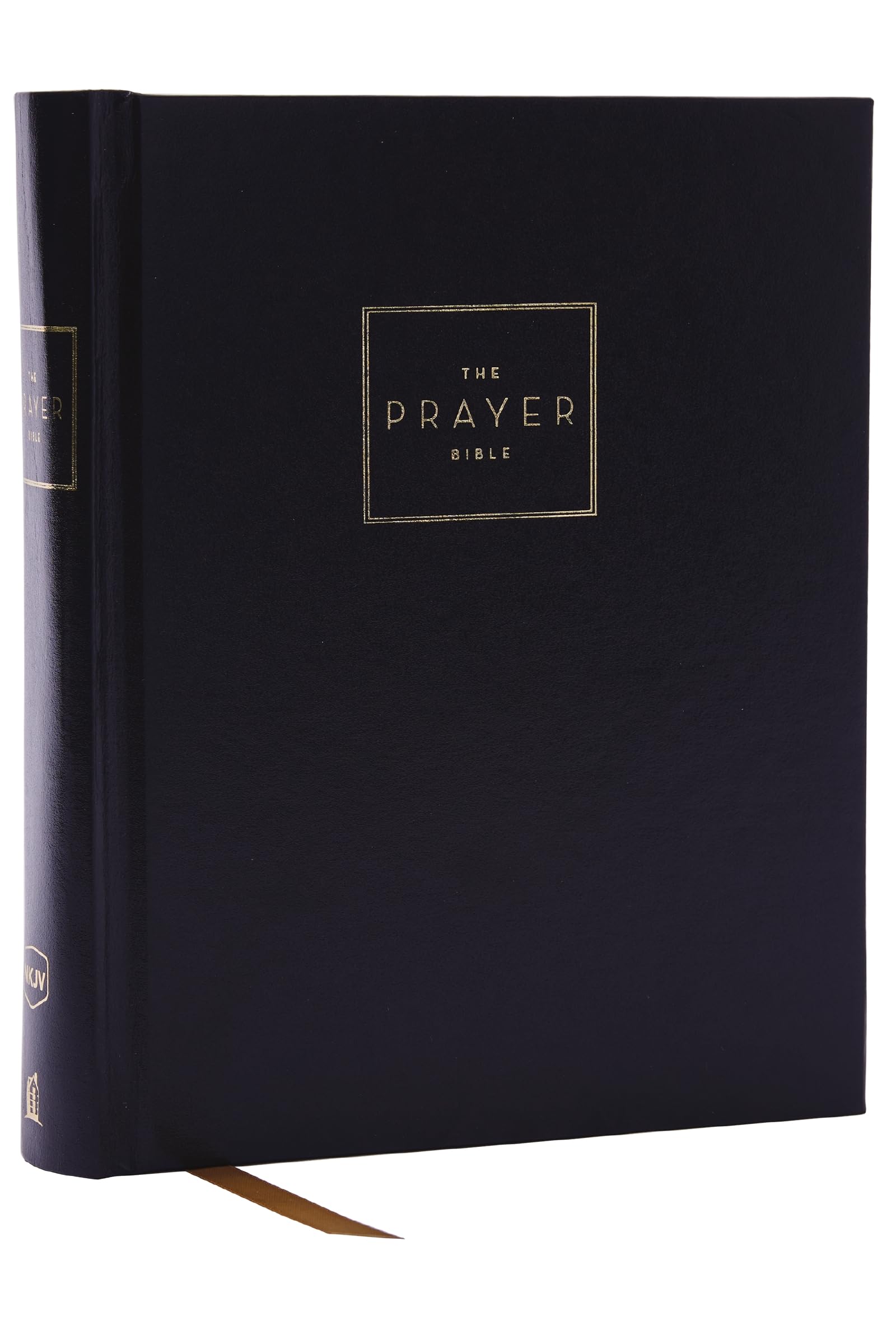 The Prayer Bible: Pray God’s Word Cover to Cover (NKJV, Hardcover, Red Letter, Comfort Print): New King James, Version, Hardcover, The Prayer Bible, Words of Christ in Red, Comfort Print Religion & Esotericism